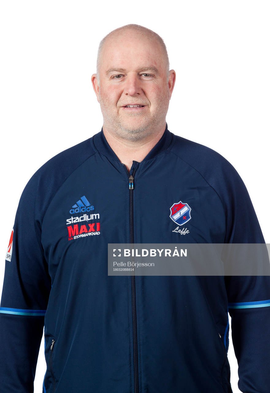 Kvarnsvedens målvaktstränare Leif Fjägerås