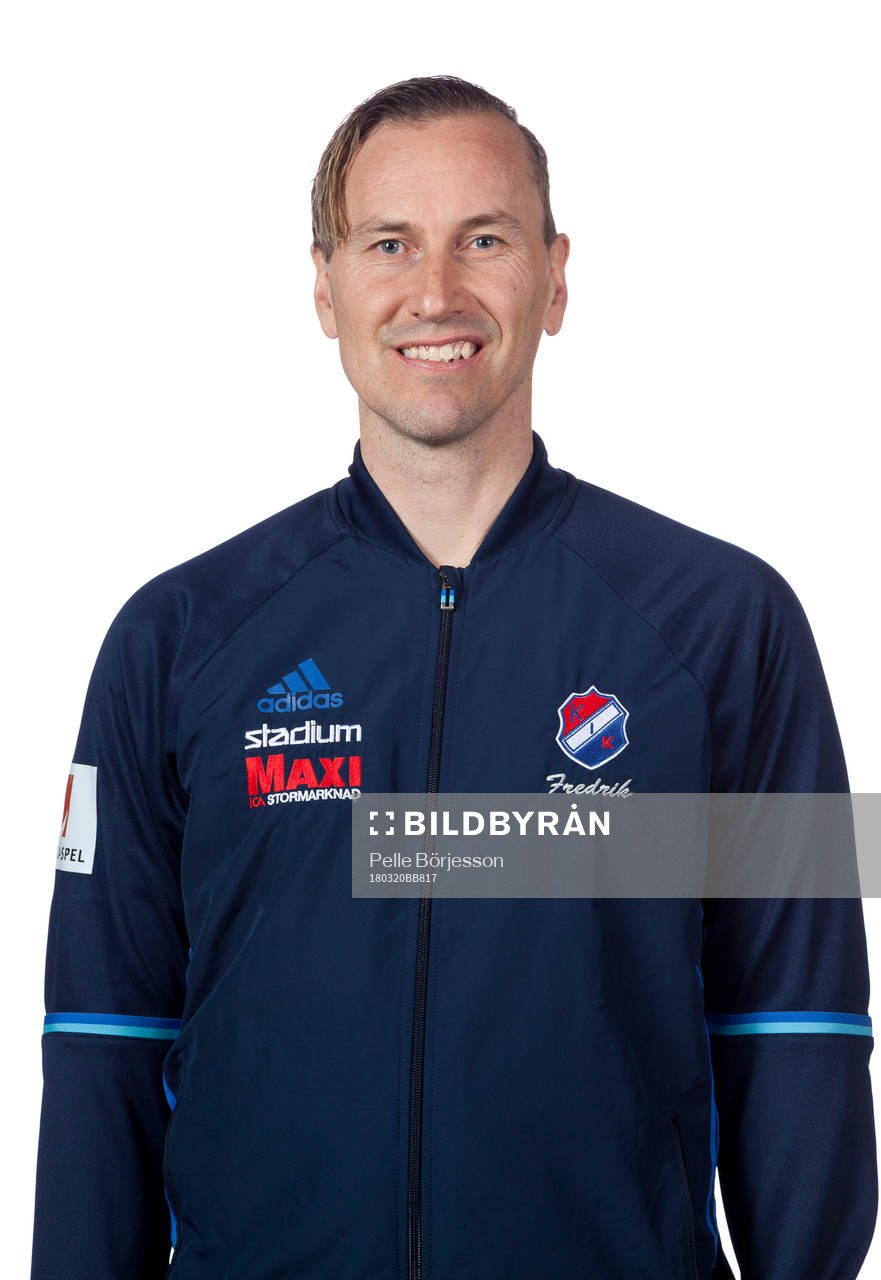 Kvarnsvedens huvudtränare Fredrik Bengtsson