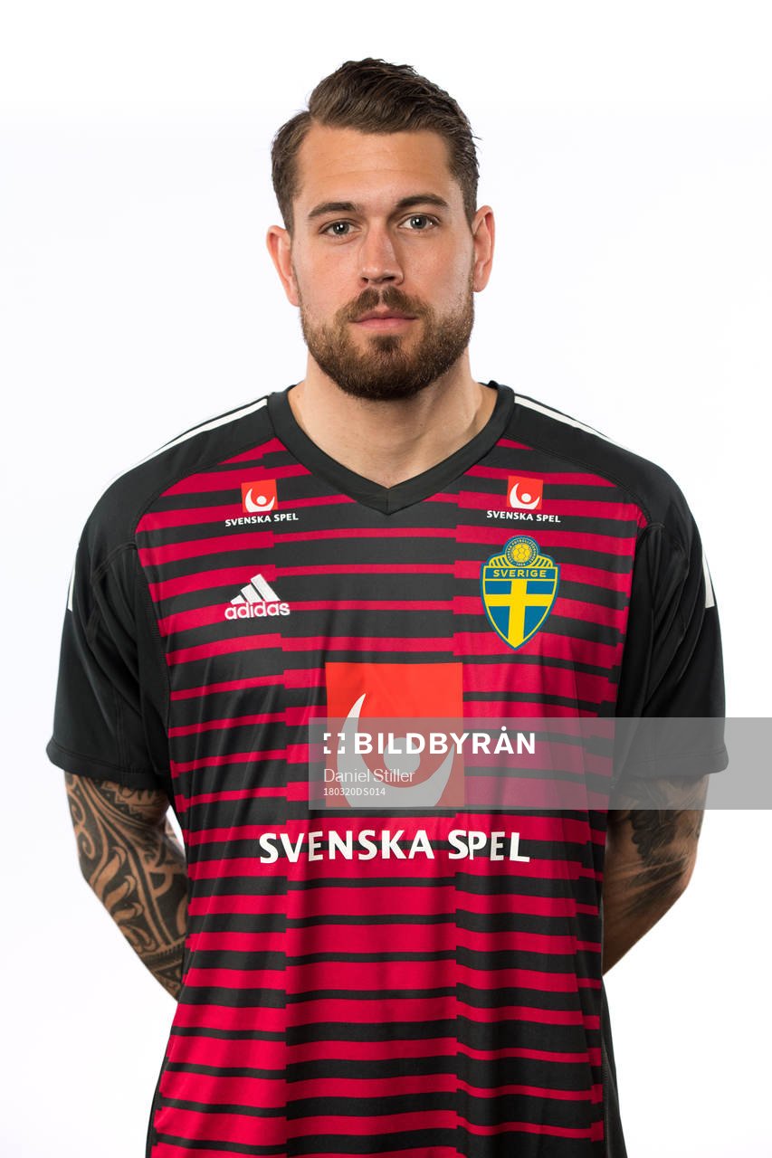 Målvakten Kristoffer Nordfeldt