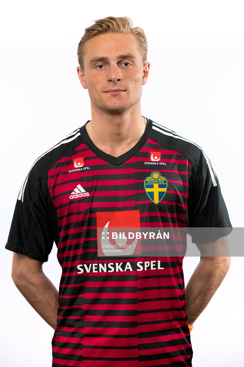 Målvakten Jacob Rinne
