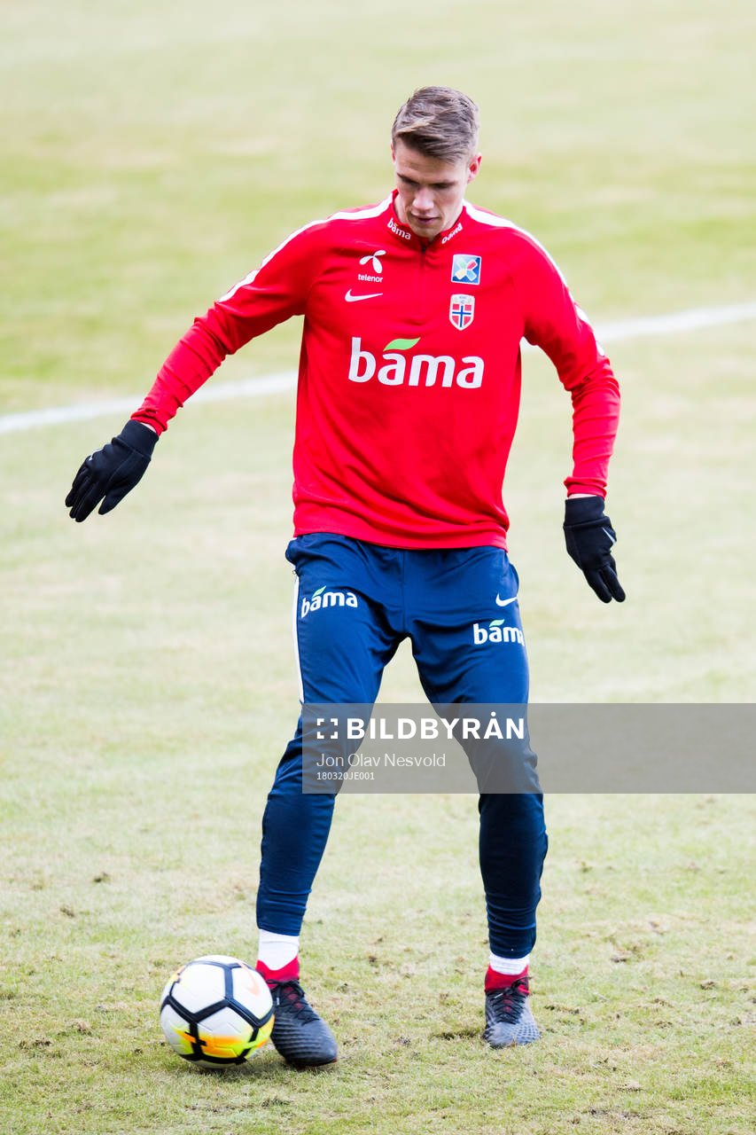 Kristoffer Ajer of Norway