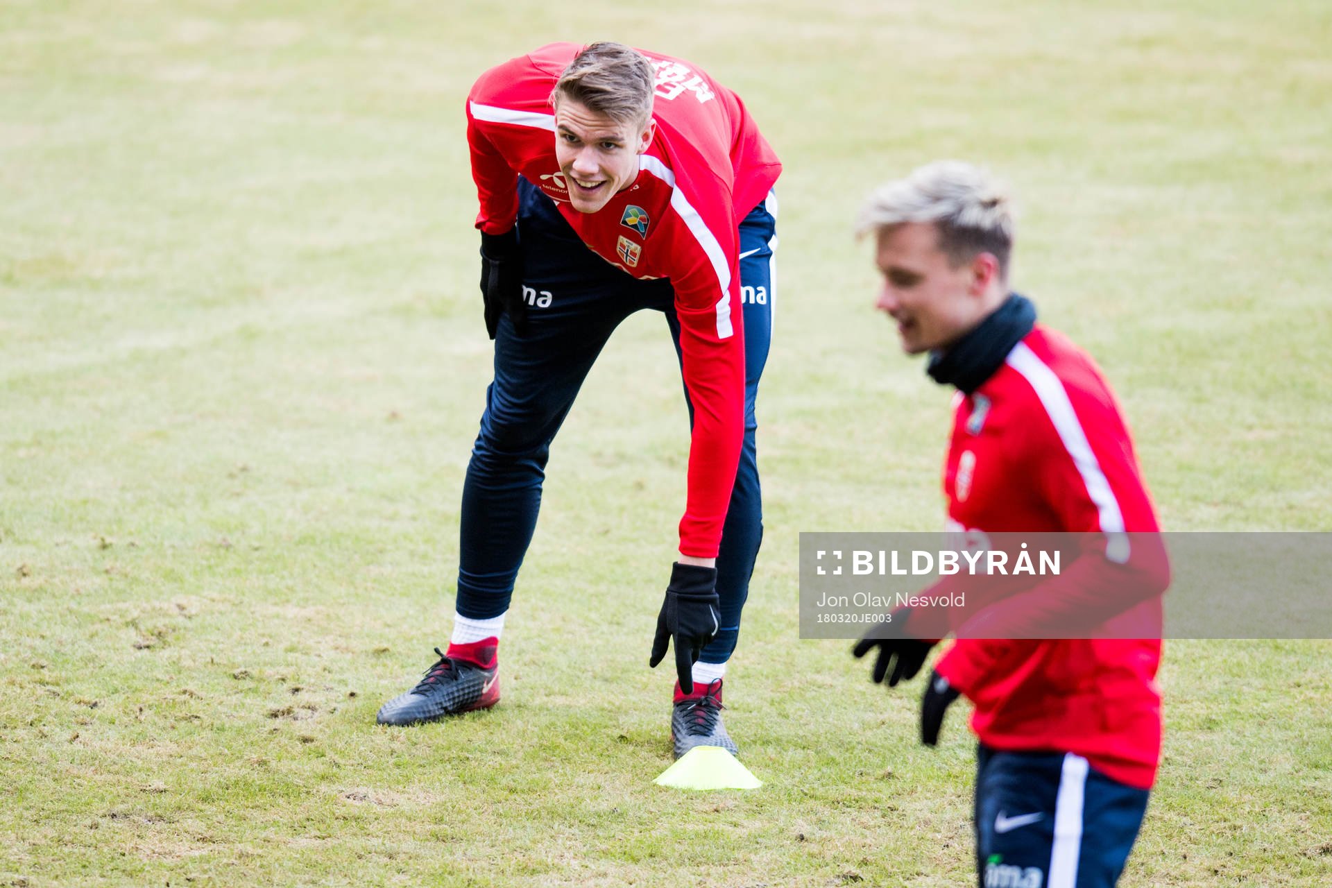 Kristoffer Ajer of Norway