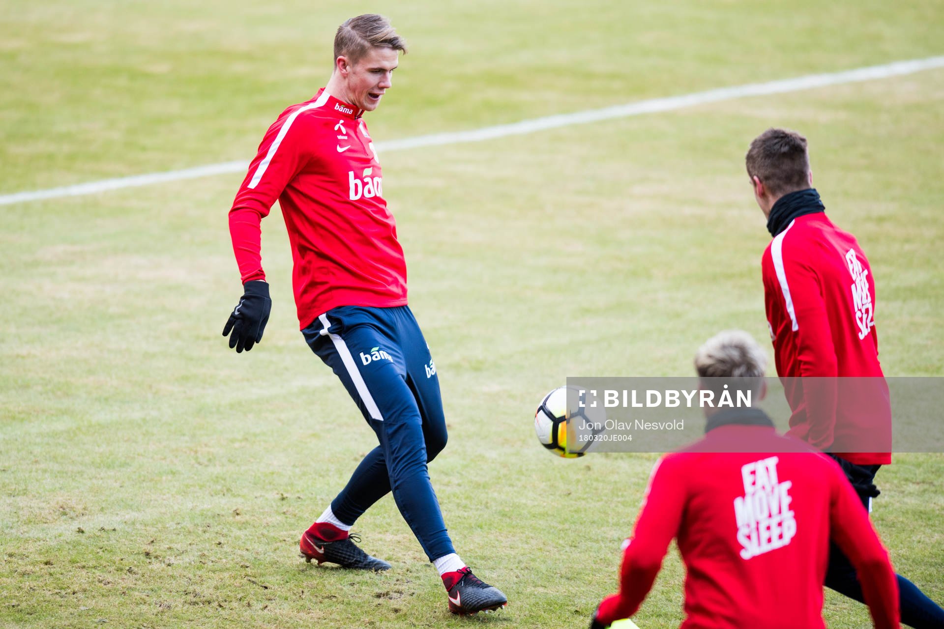 Kristoffer Ajer of Norway