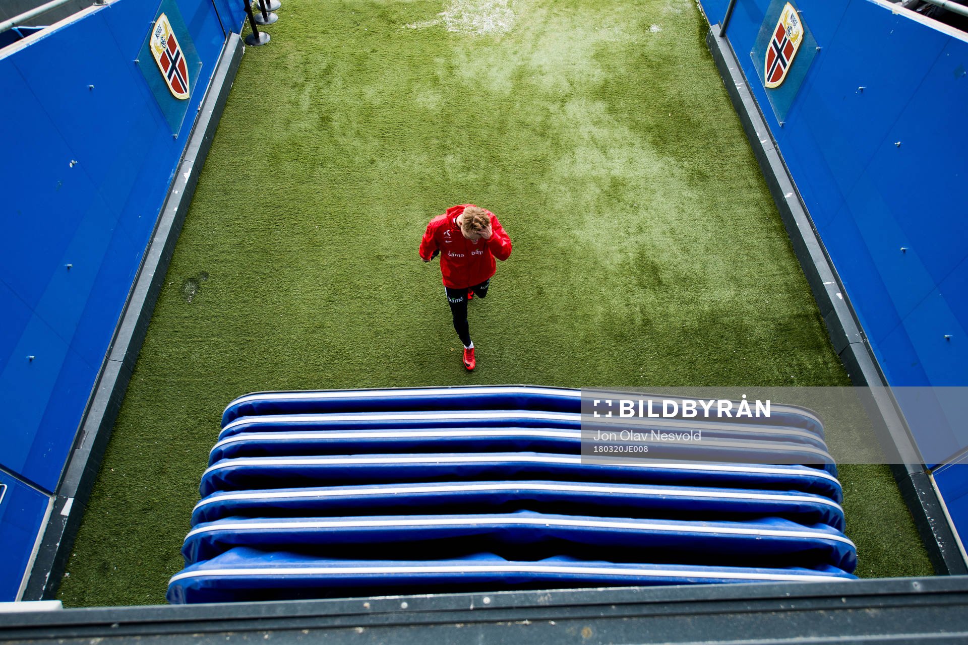 Martin Ødegaard of Norway
