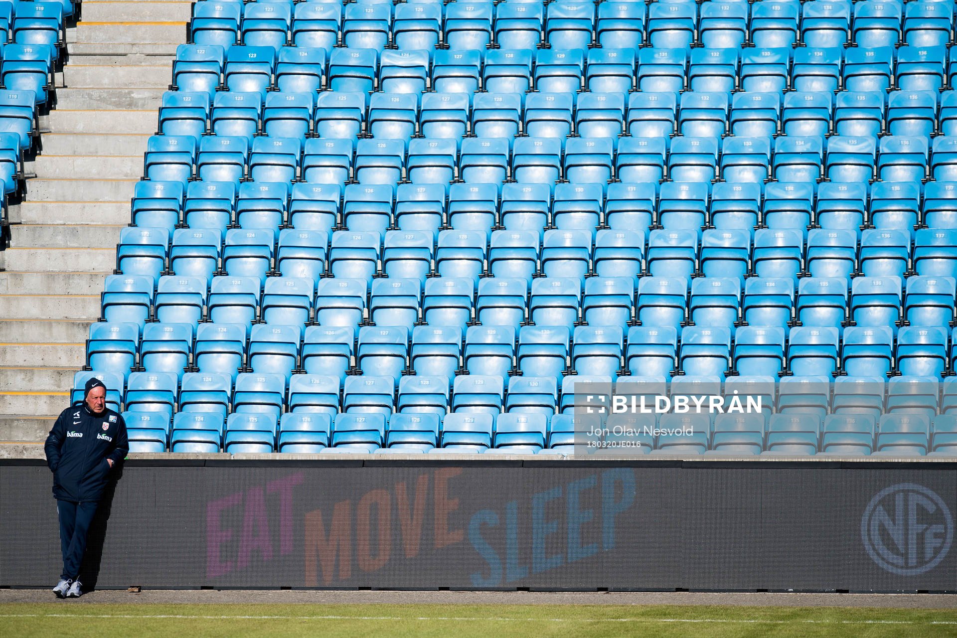 Nils Johan Semb, chief of elite football of the Norwegian