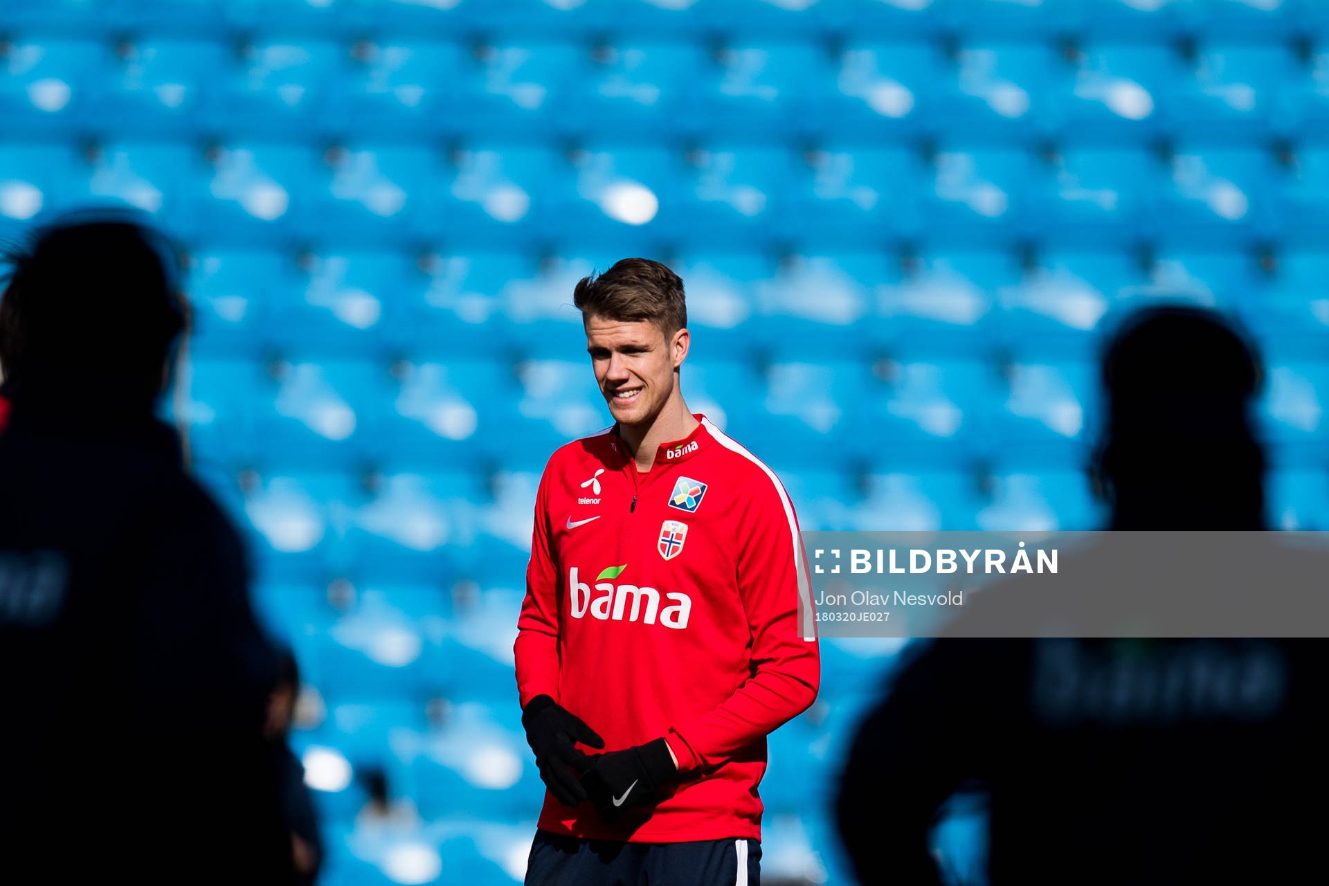 Kristoffer Ajer of Norway
