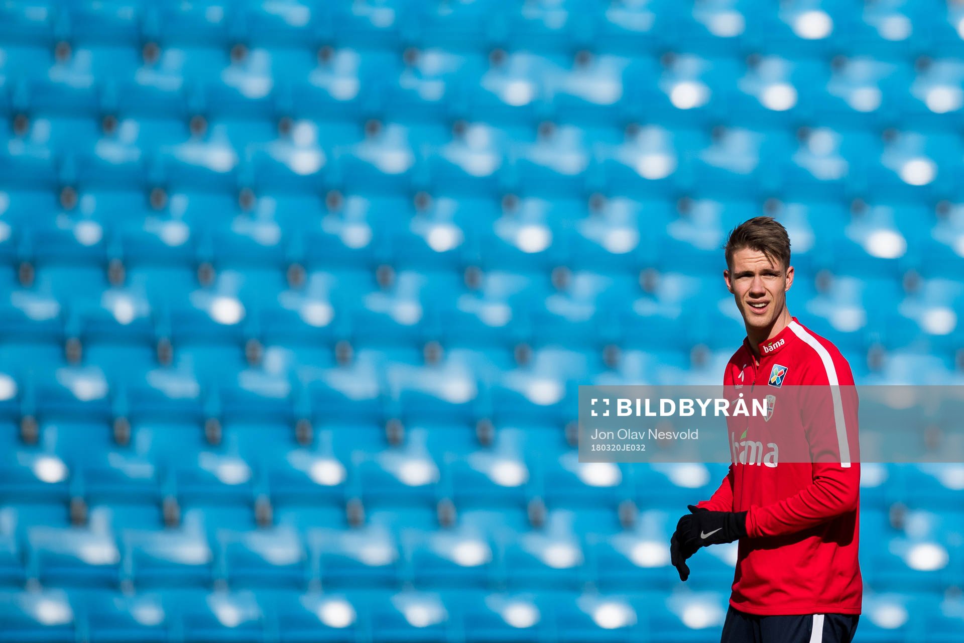 Kristoffer Ajer of Norway
