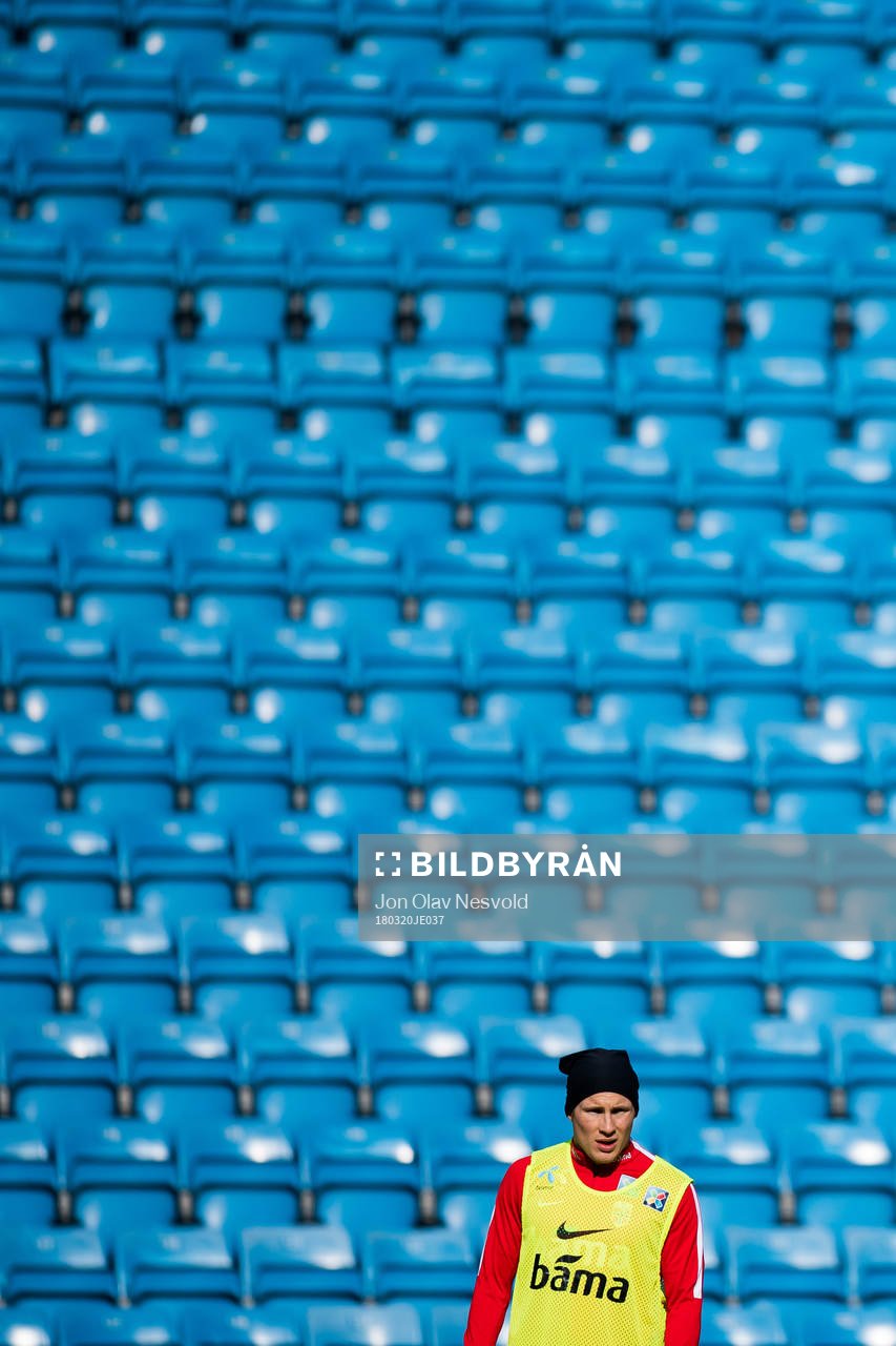 Jonas Svensson of Norway