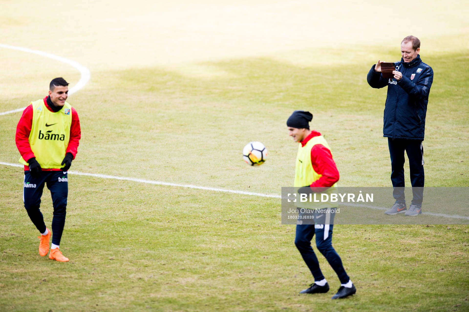 Mohamed Elyounoussi, Tarik Elyounoussi and Svein Graff,