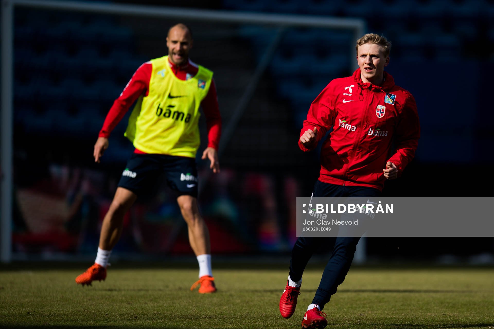 Tore Reginiussen and Mats Møller Dæhli of Norway
