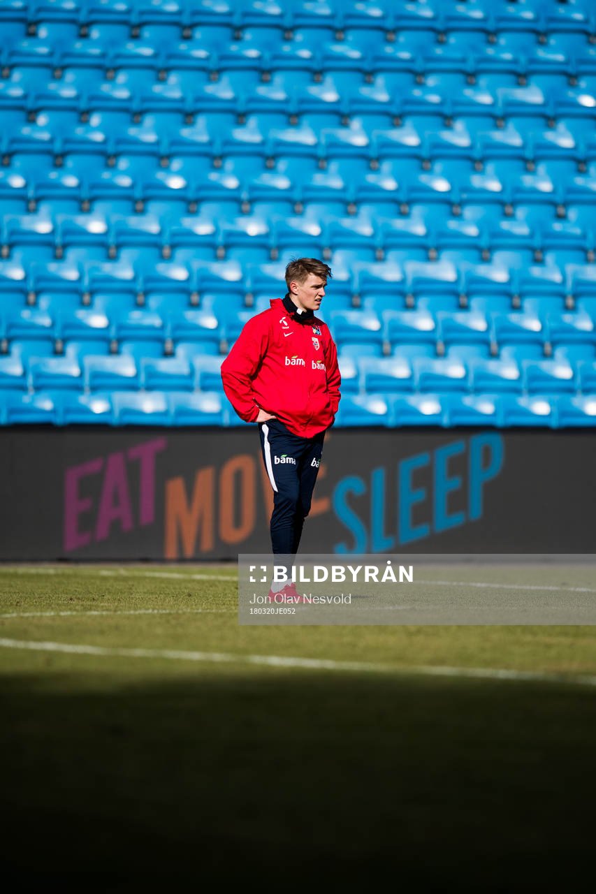 Martin Ødegaard of Norway