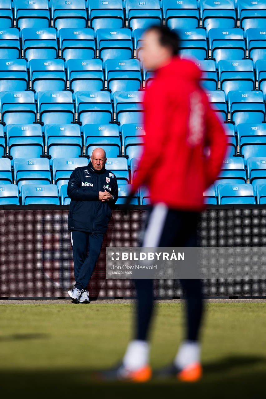 Nils Johan Semb, chief of elite football of the Norwegian