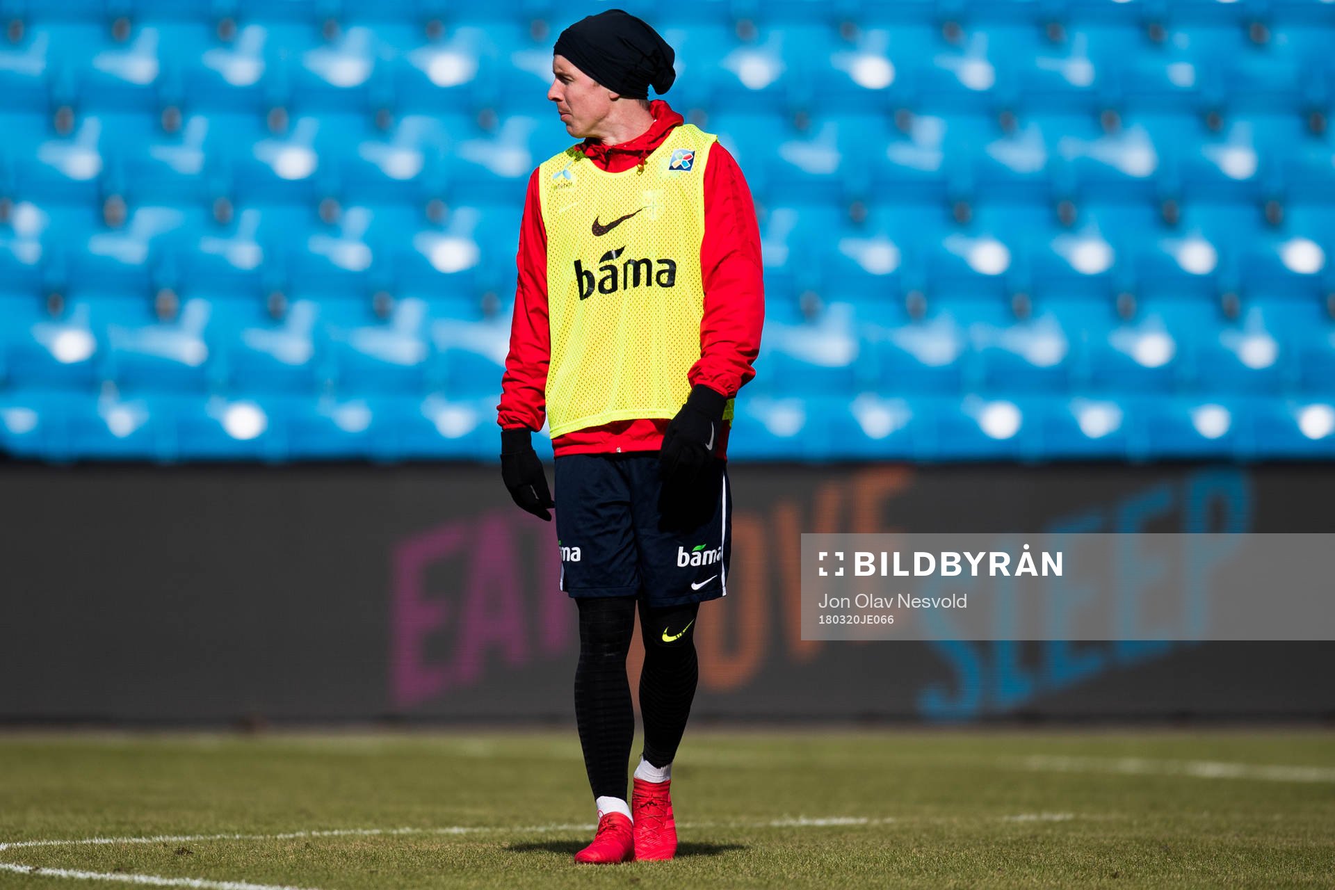 Stefan Johansen of Norway