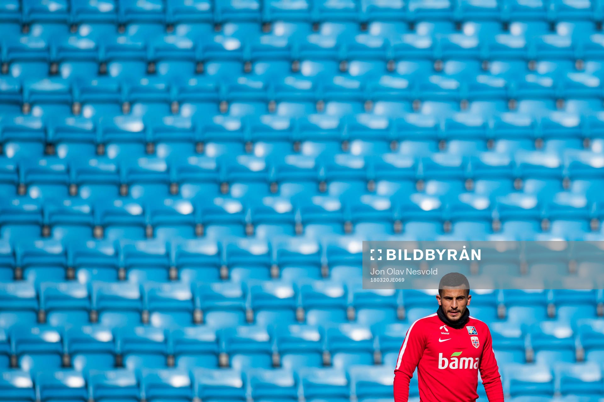 Omar Elabdellaoui of Norway