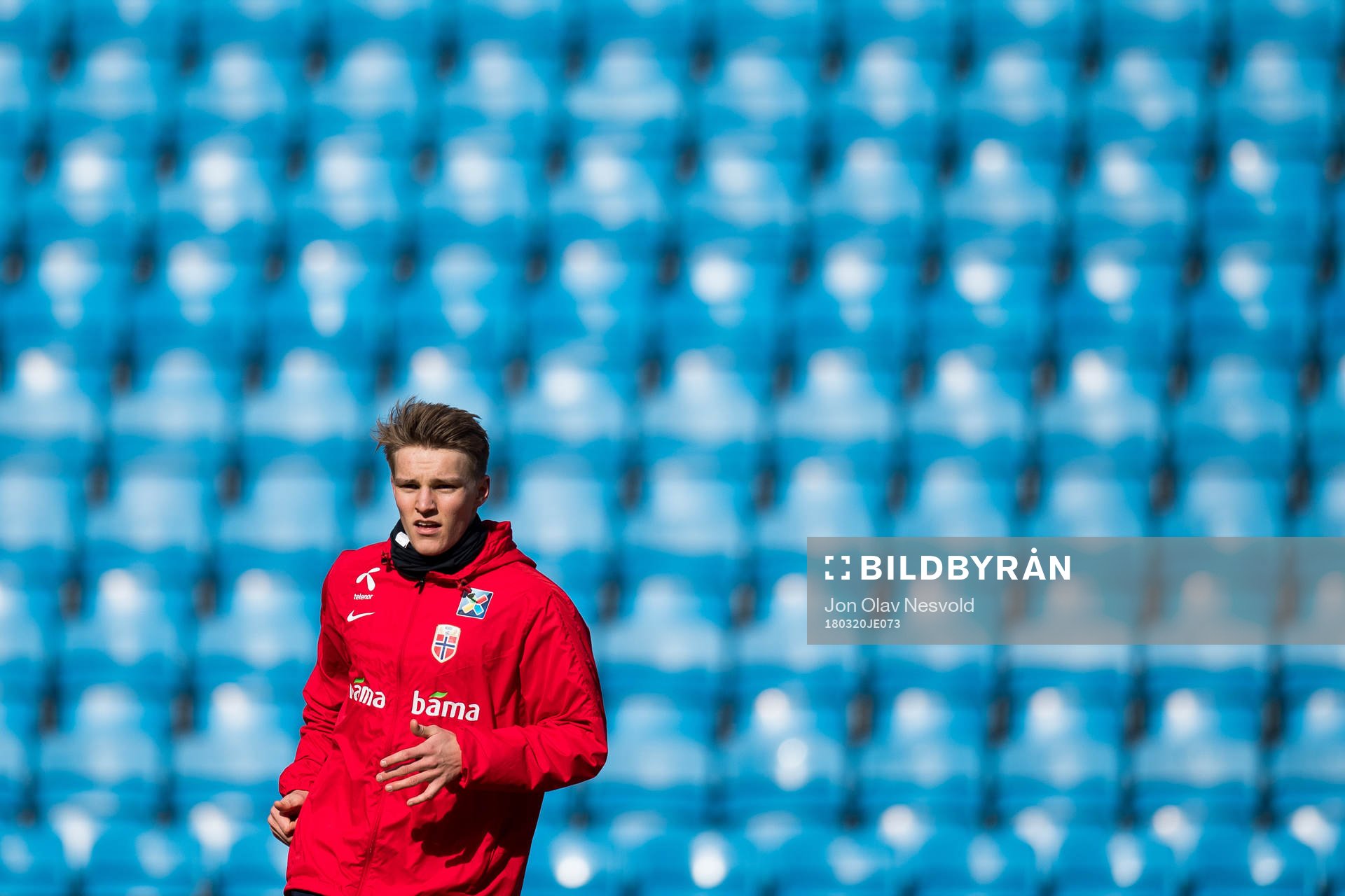 Martin Ødegaard of Norway