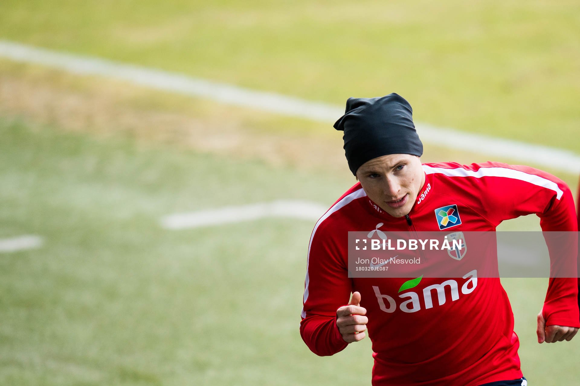 Jonas Svensson of Norway