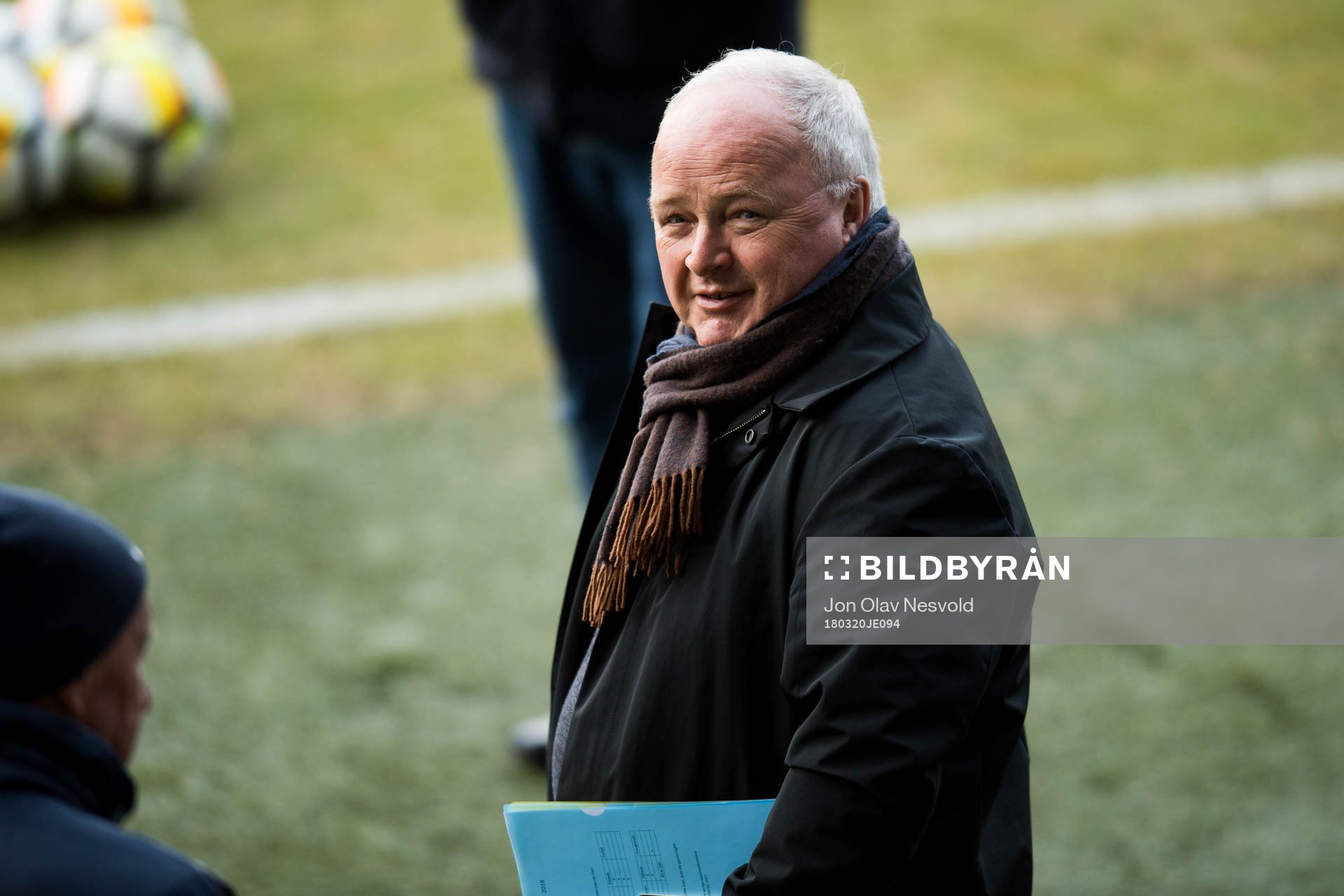 Terje Svendsen, president of the Norwegian Football