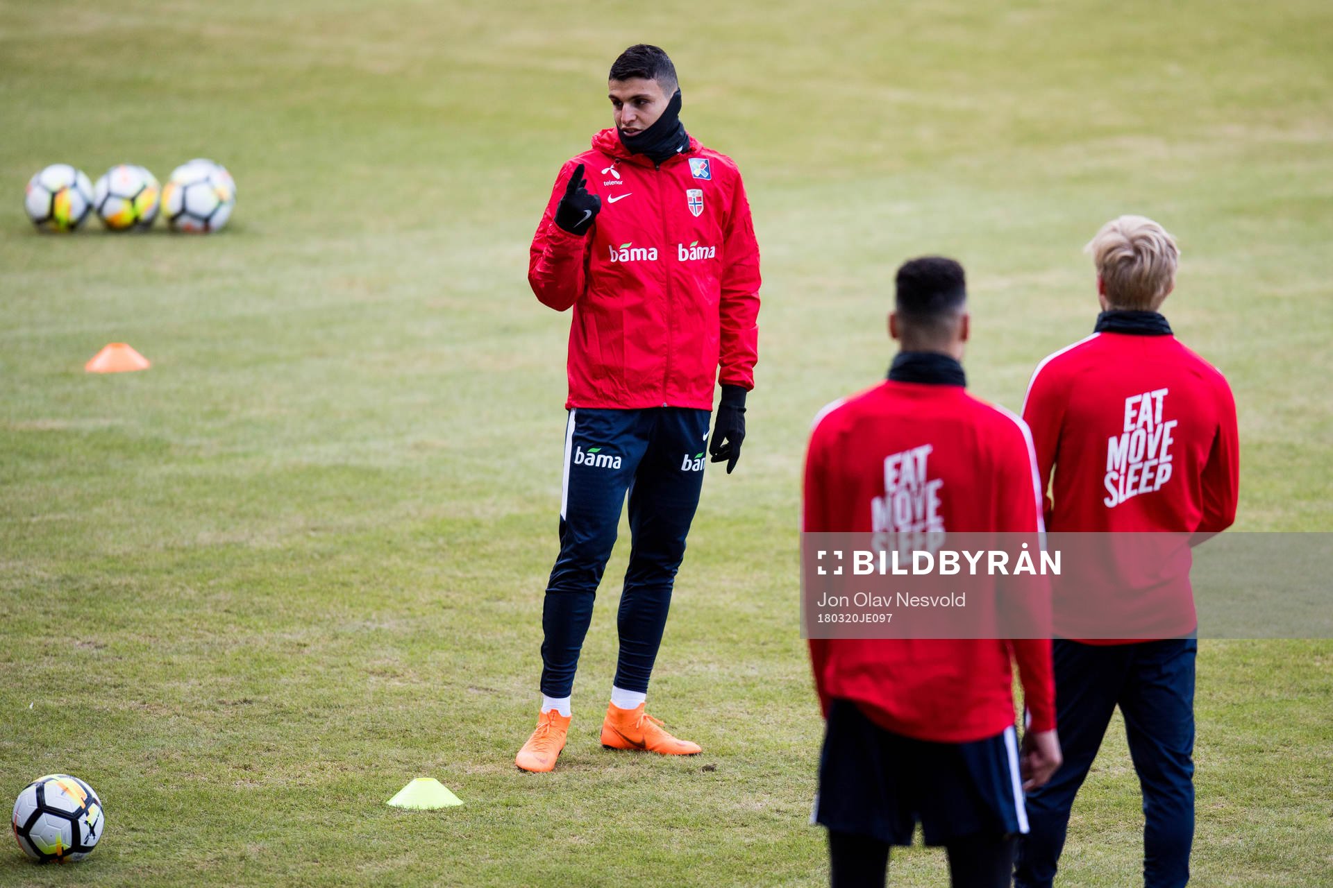 Mohamed Elyounoussi of Norway