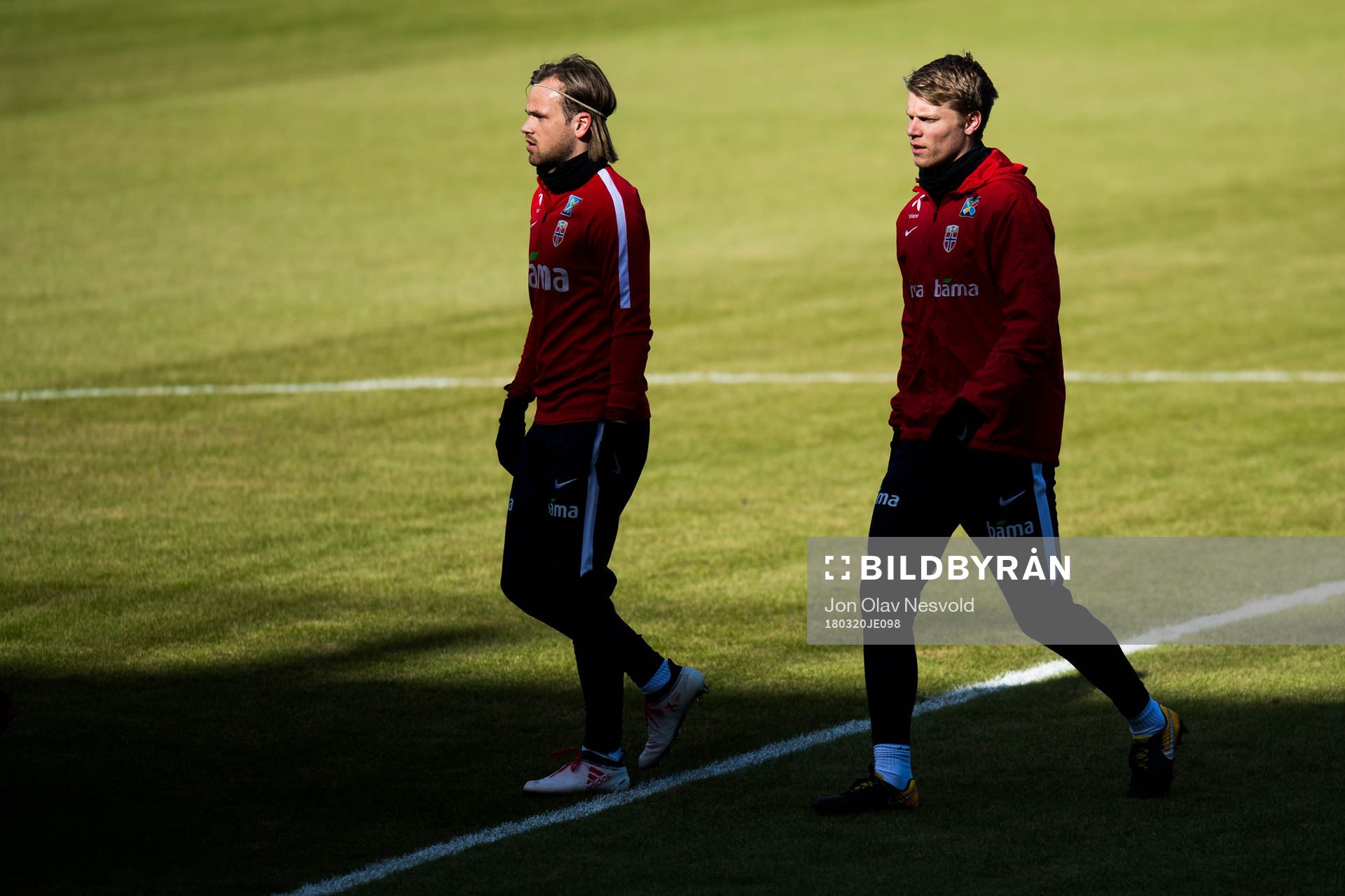 Iver Fossum and Sigurd Rosted of Norway
