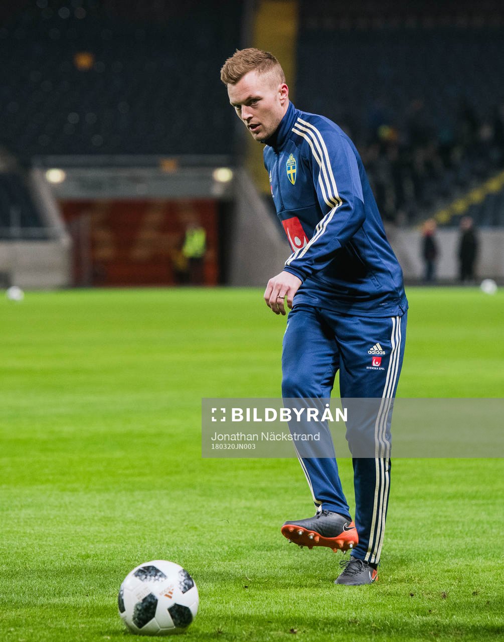 Sveriges Sebastian Larsson