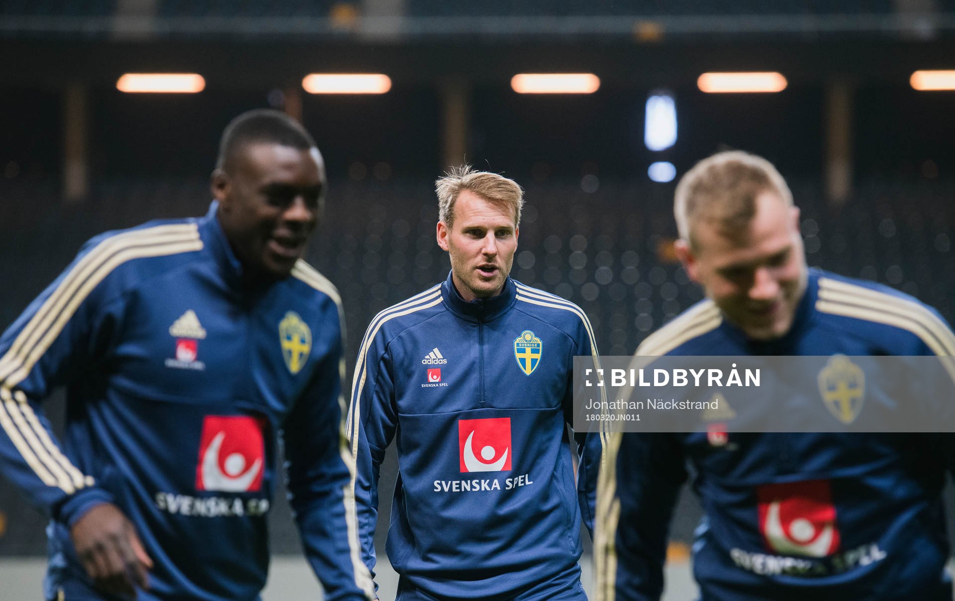 Sveriges Ola Toivonen