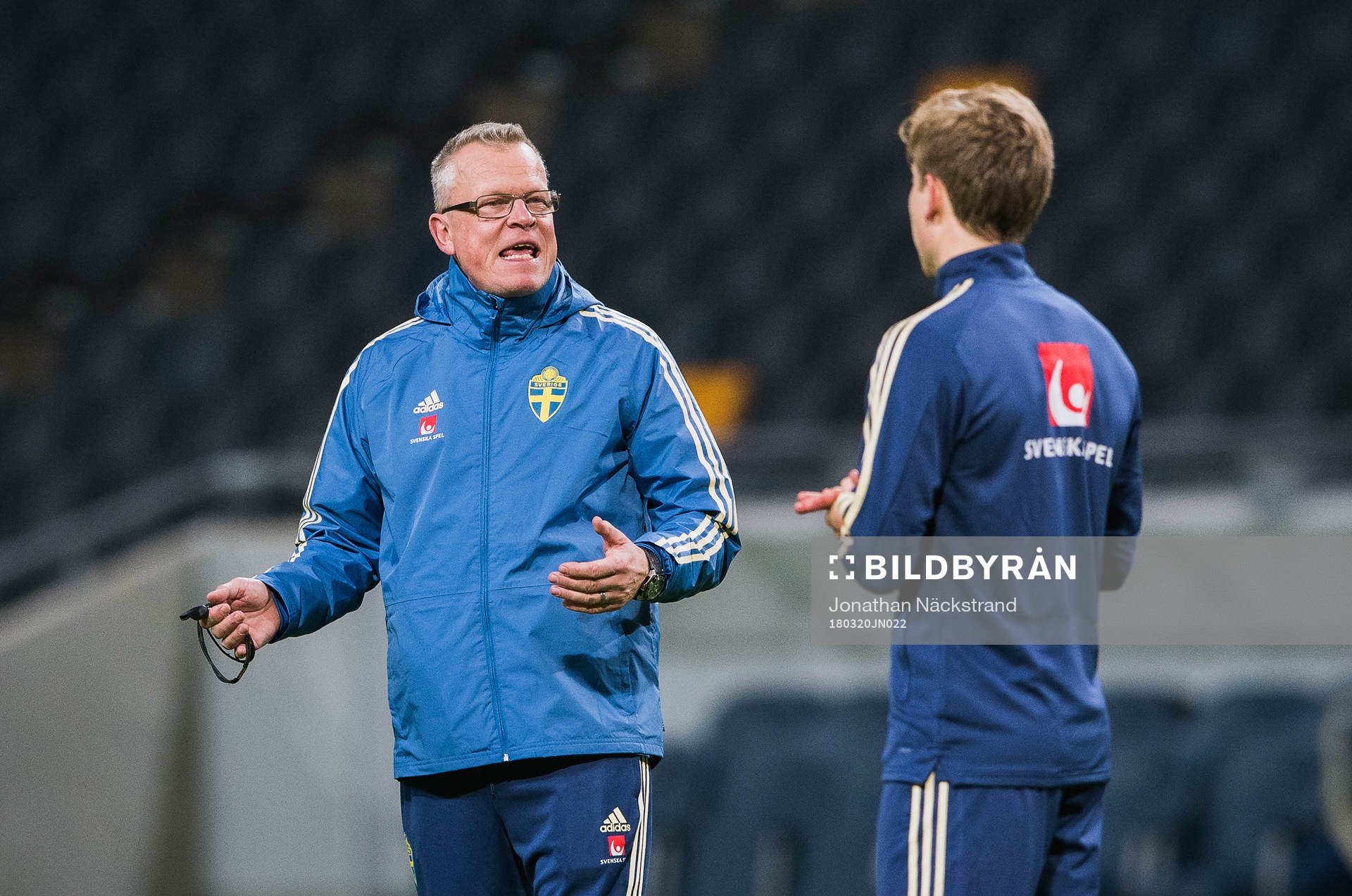 Sveriges förbundskapten Janne Andersson