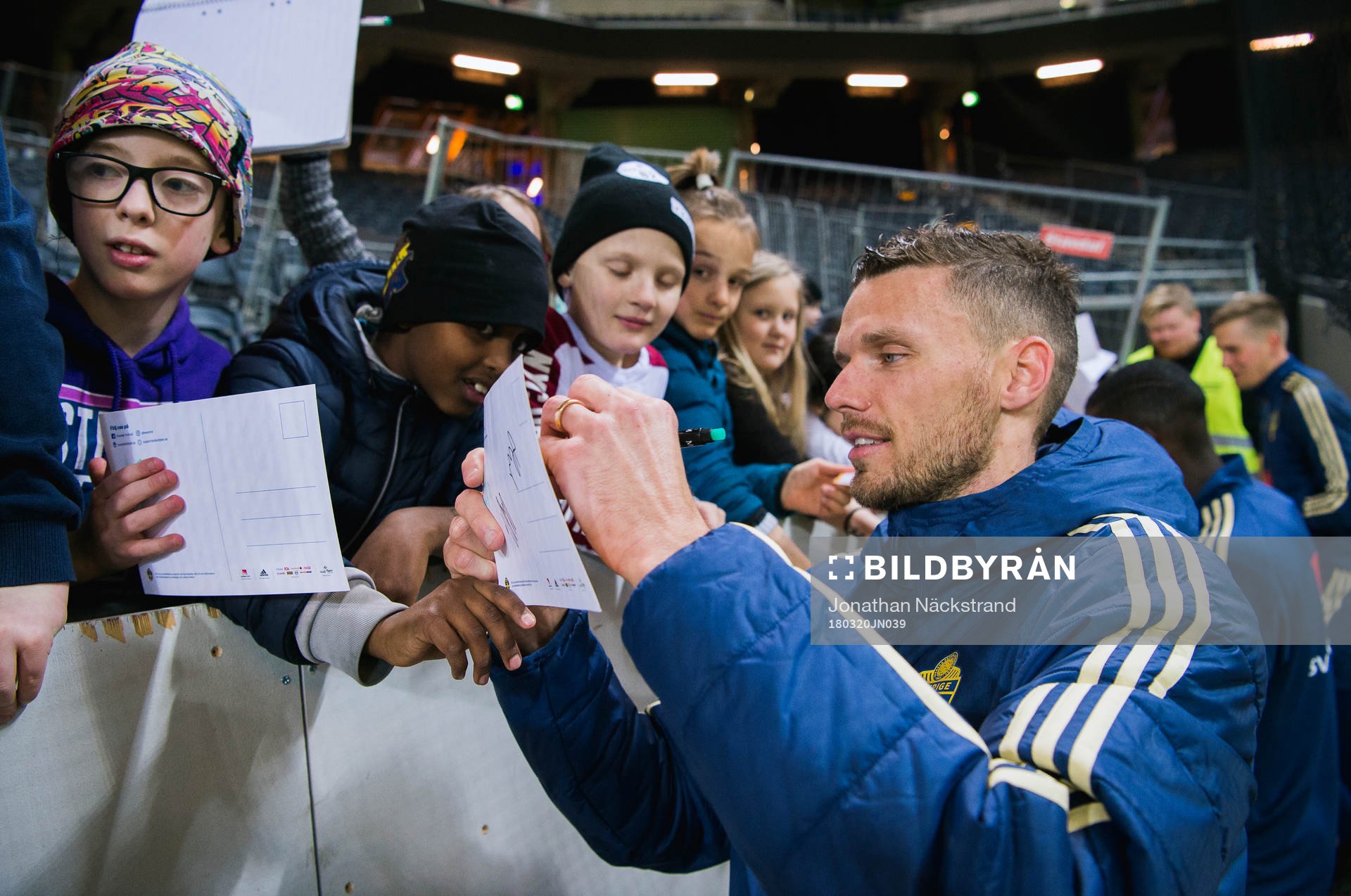 Sveriges Marcus Berg