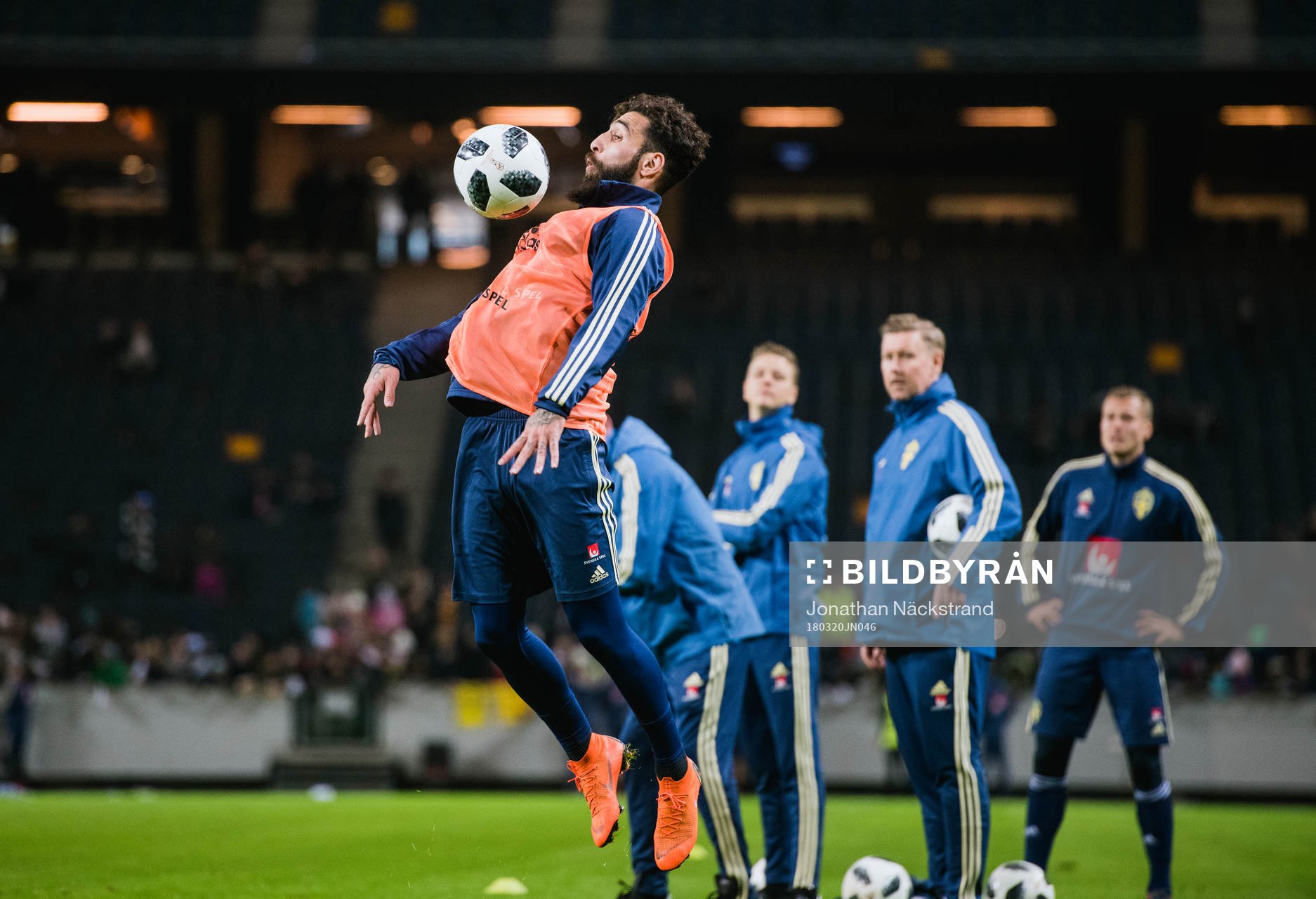 Sveriges Jimmy Durmaz
