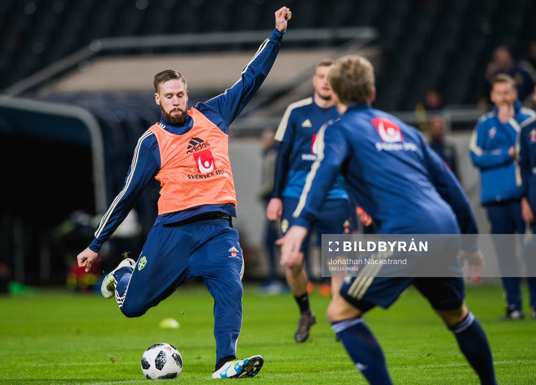 Sveriges Pontus Jansson