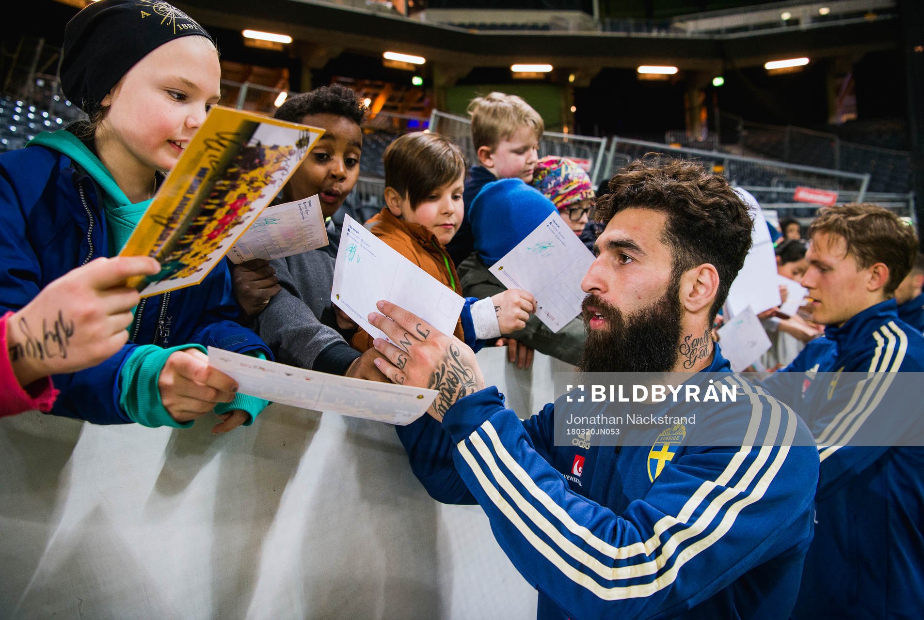 Sveriges Jimmy Durmaz
