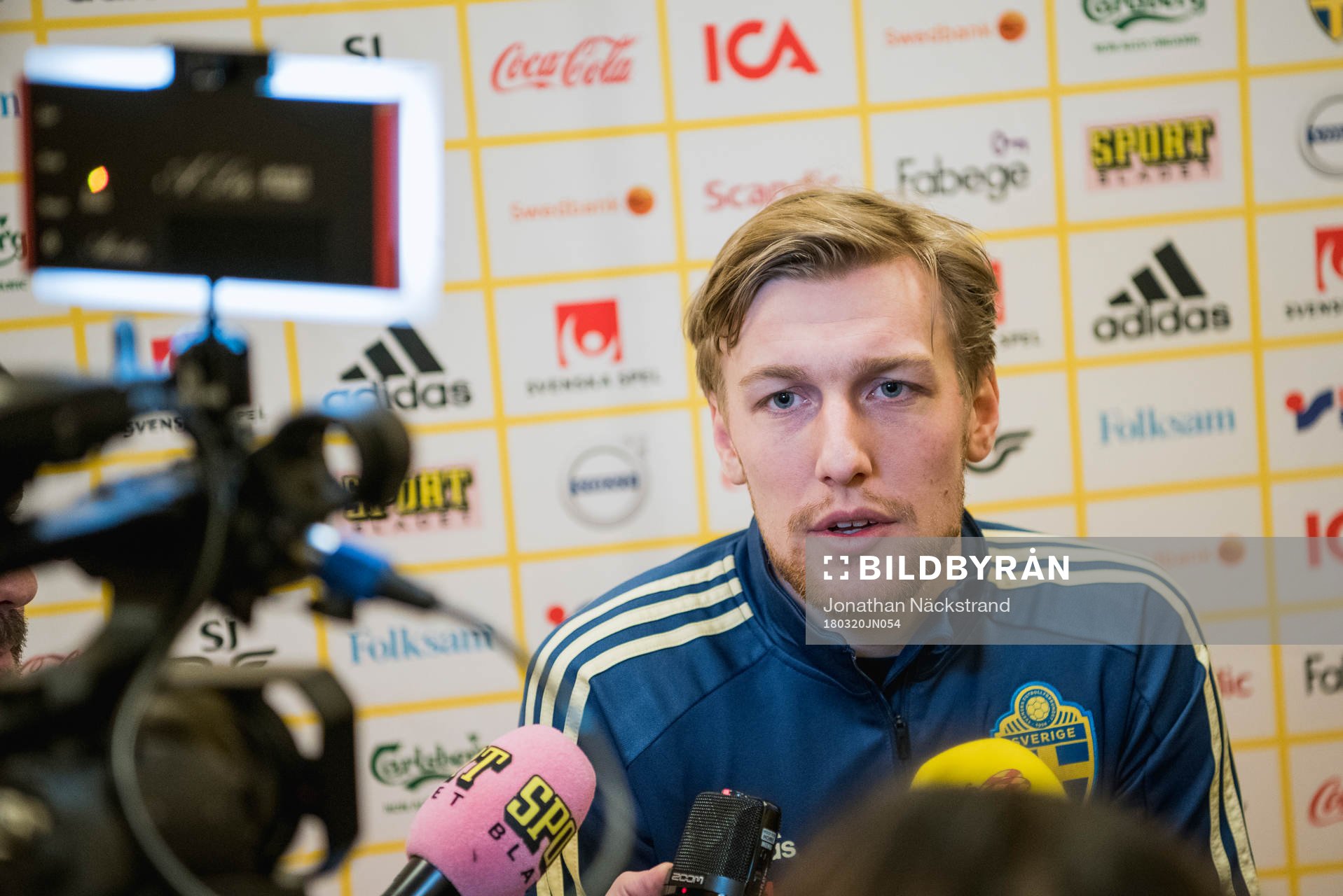 Sveriges Emil Forsberg