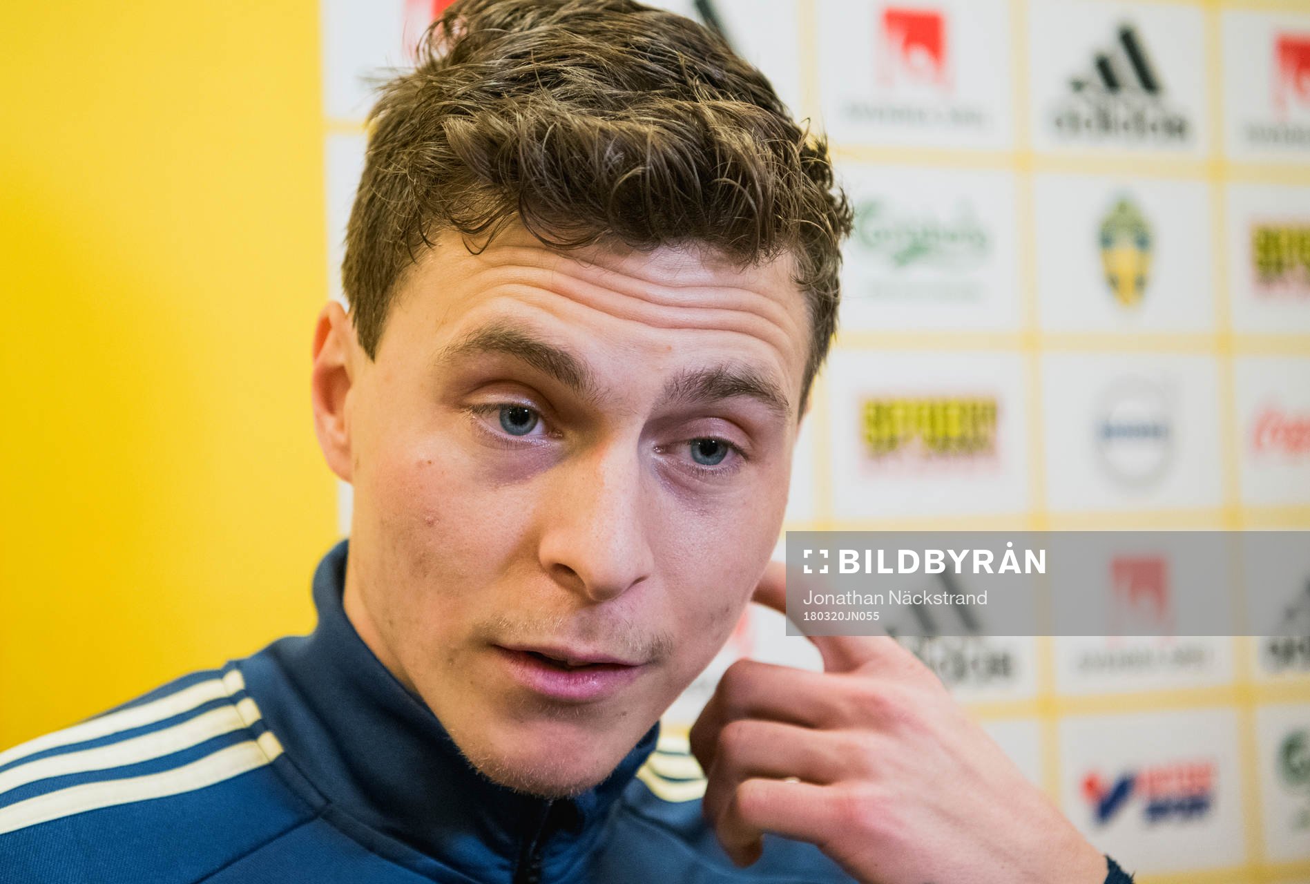 Sveriges Victor Nilsson Lindelöf