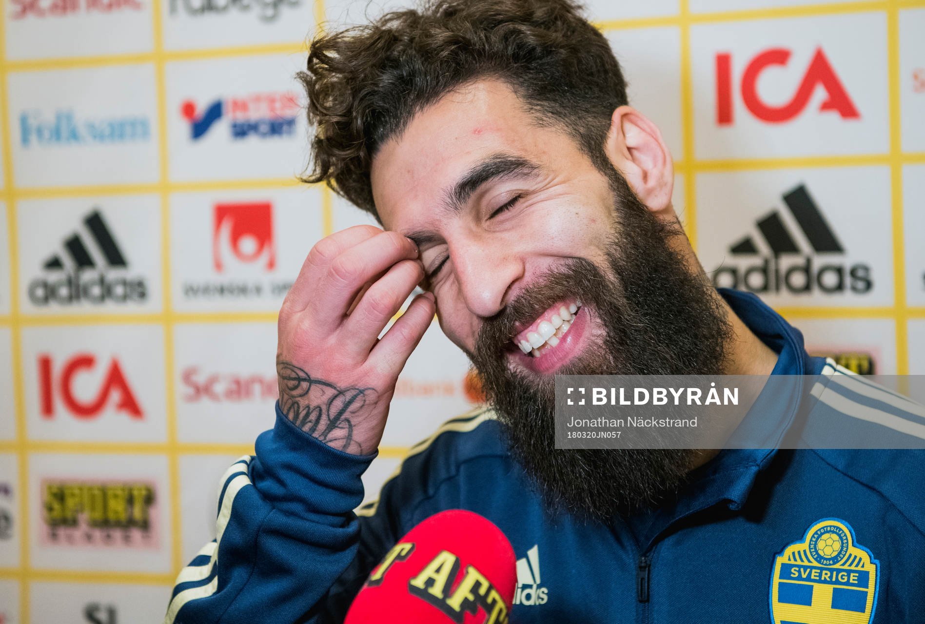 Sveriges Jimmy Durmaz