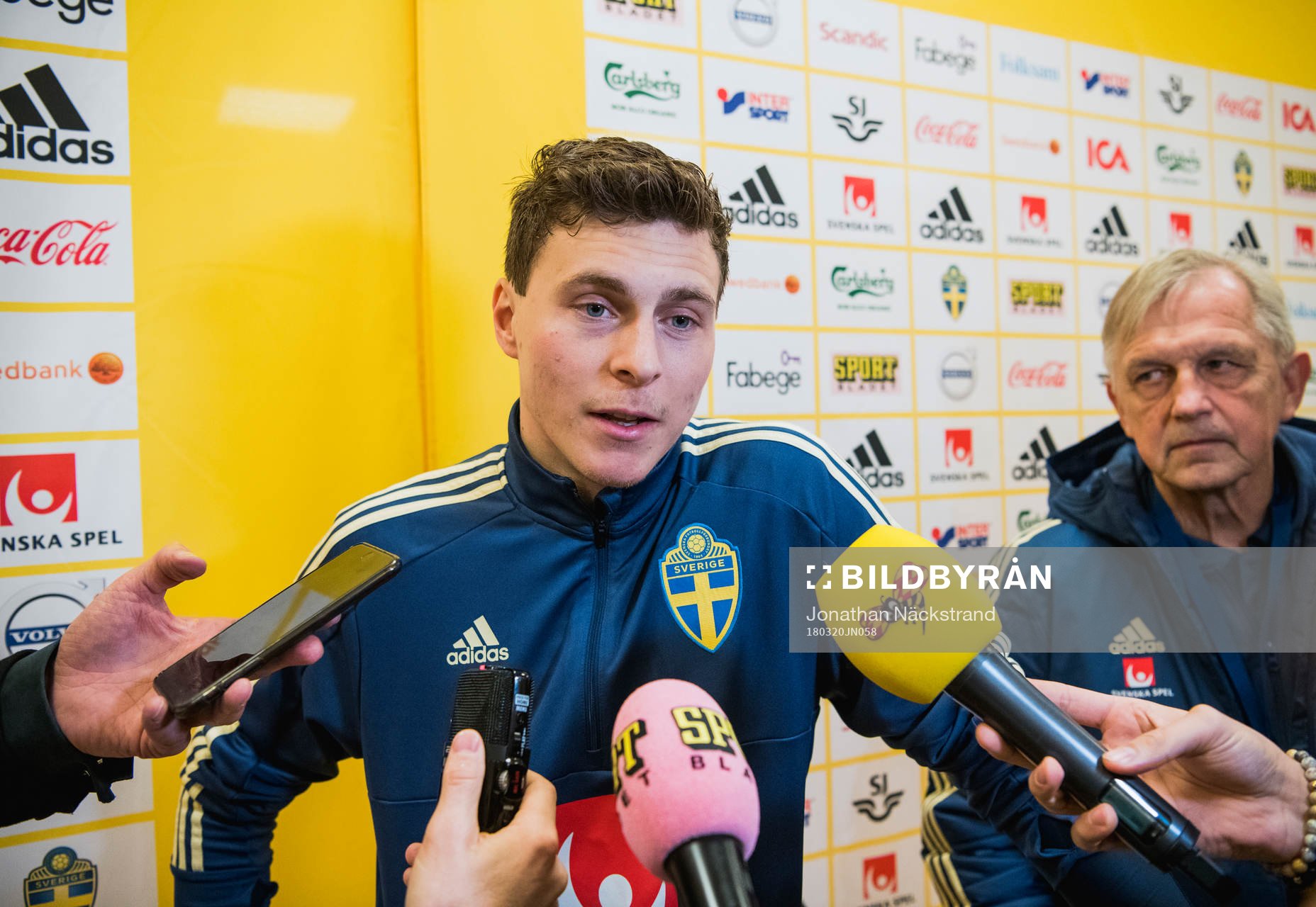 Sveriges Victor Nilsson Lindelöf