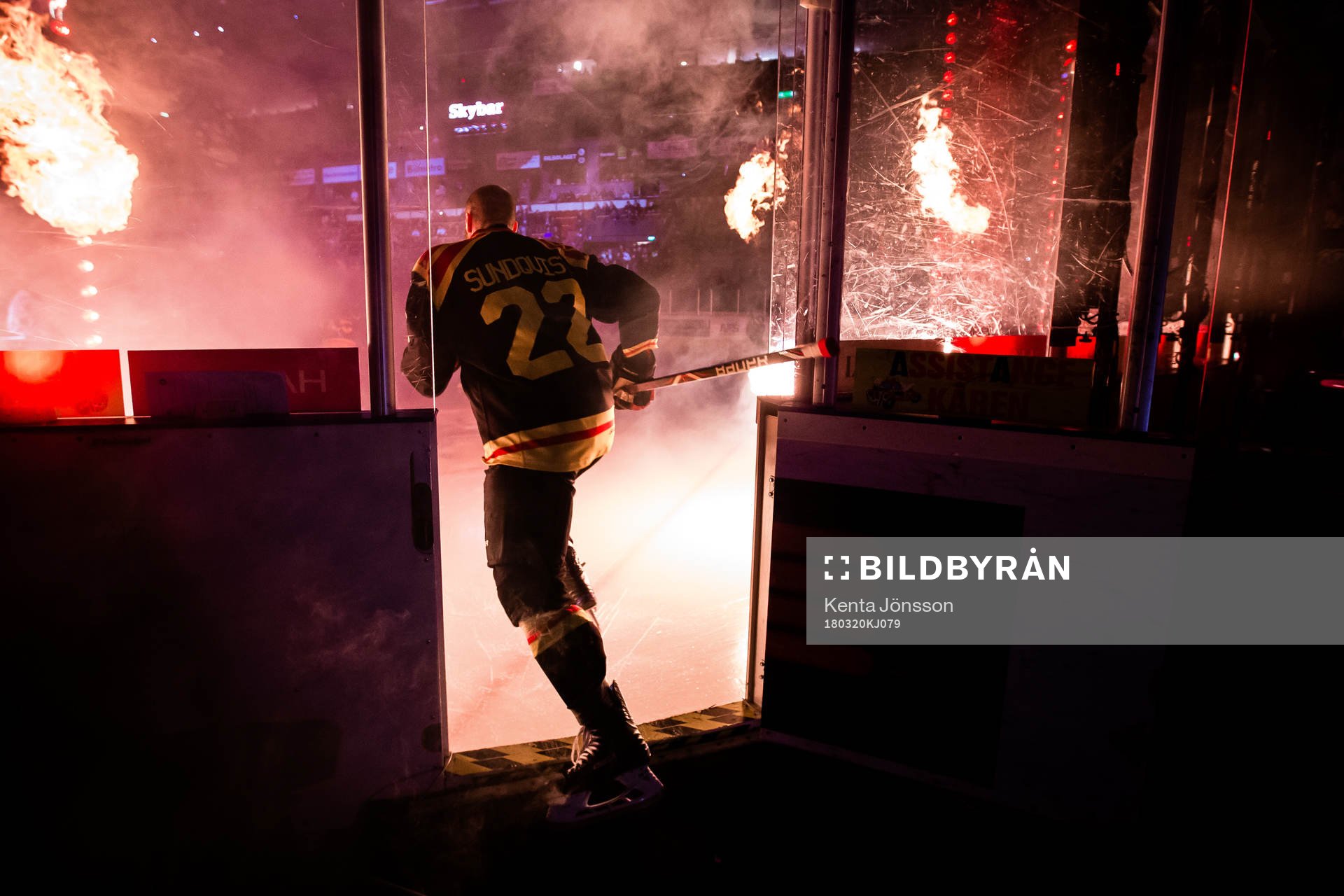 Brynäs Jörgen Sundqvist gör entré på isen