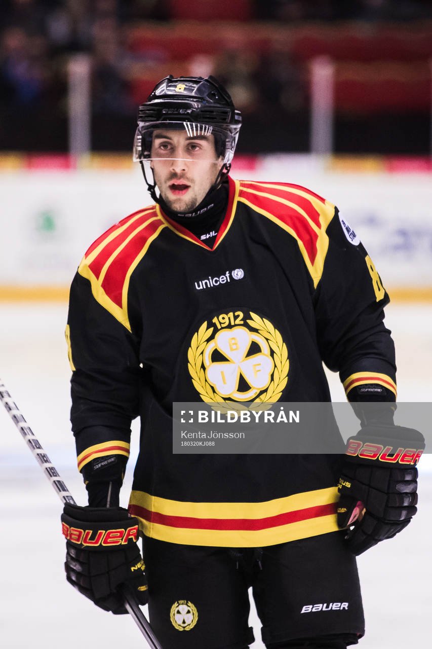 Brynäs Aaron Palushaj