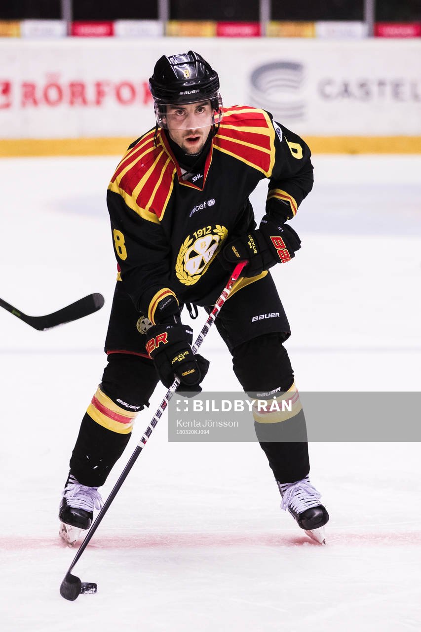 Brynäs Aaron Palushaj