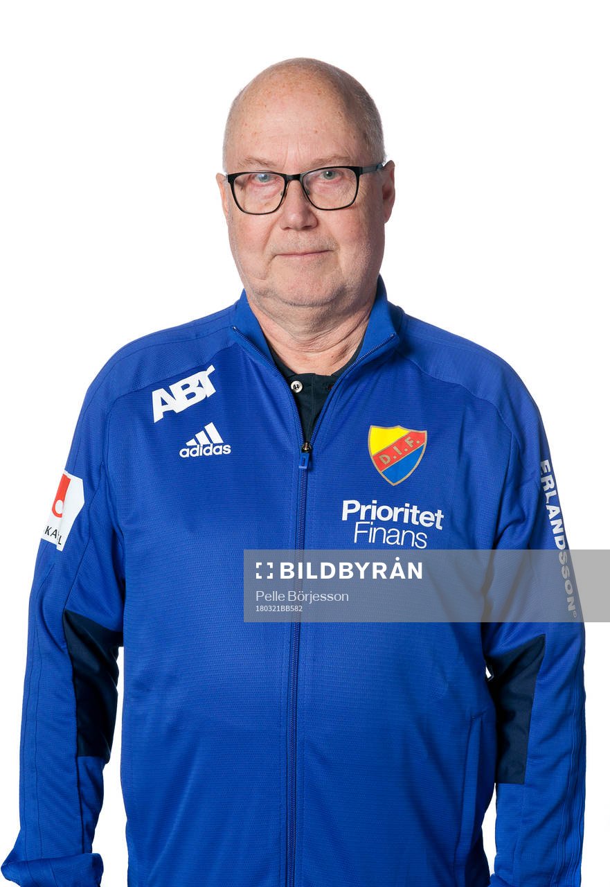 Djurgårdens materialförvaltare Bengt Högström