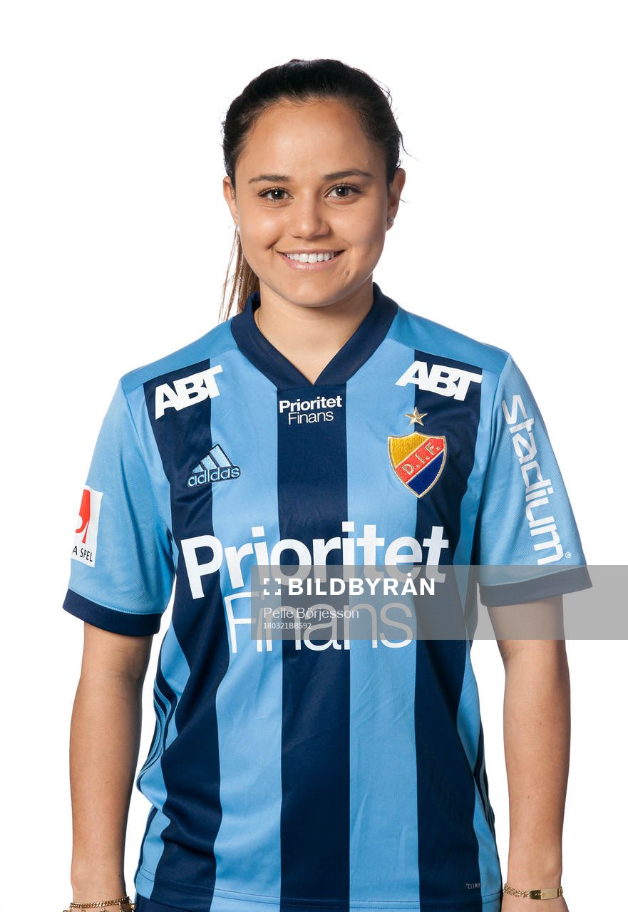 Djurgårdens Malin Diaz