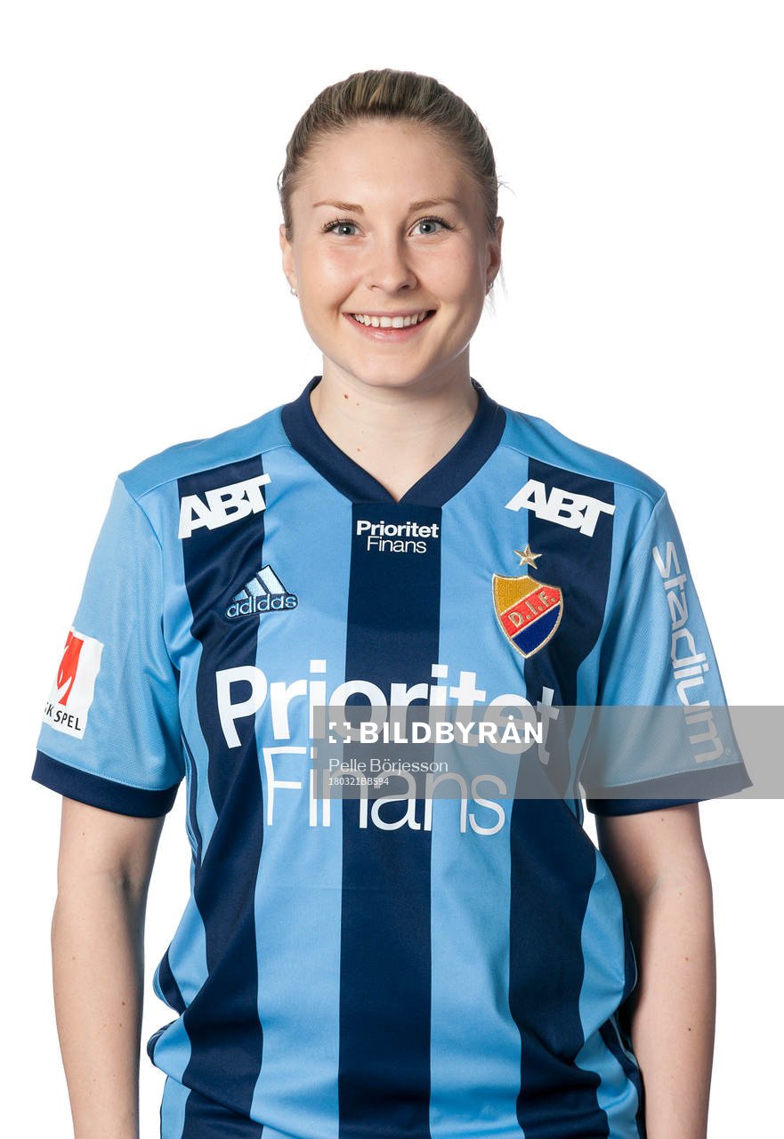 Djurgårdens Fanny Andersson