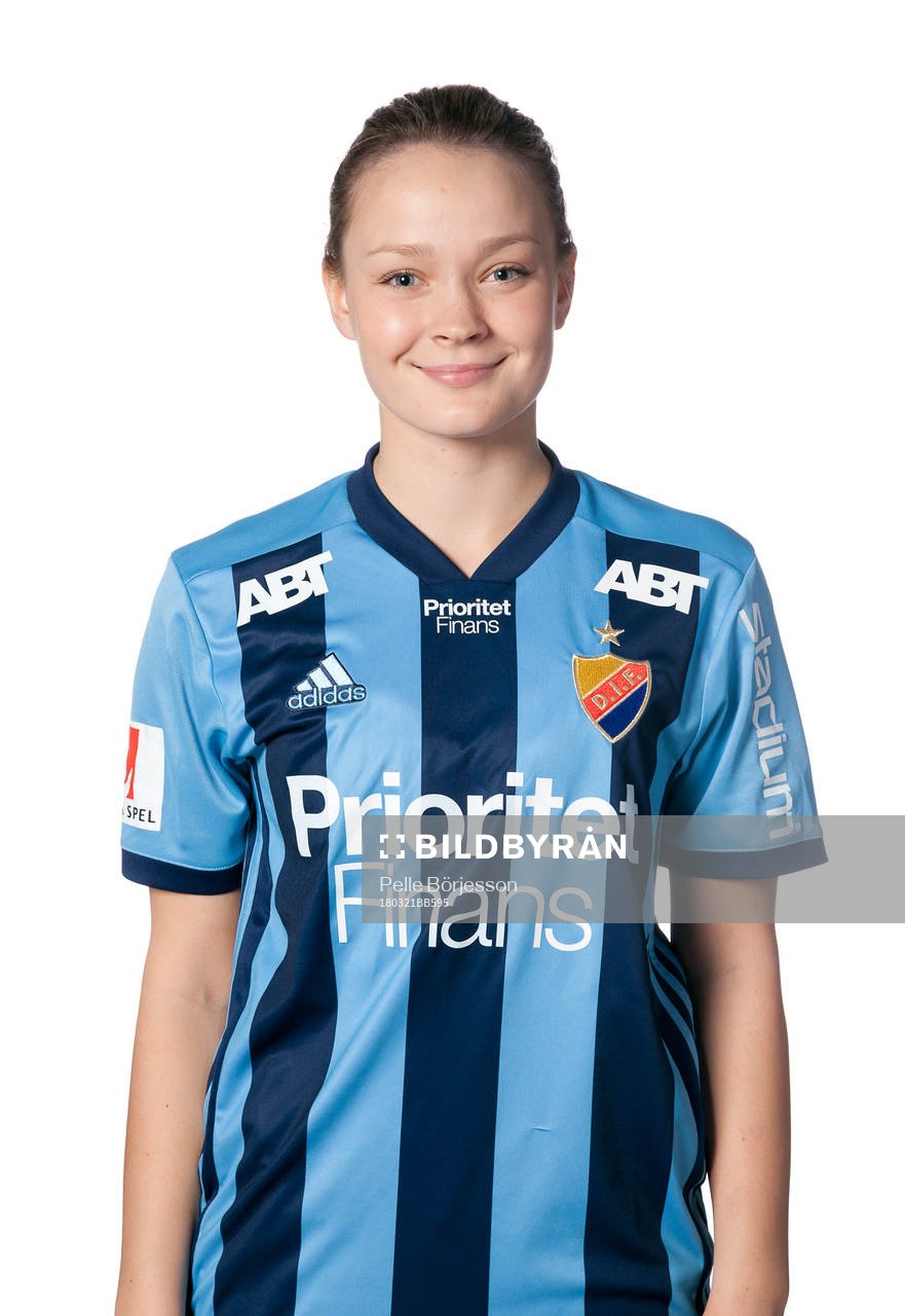 Djurgårdens Evelina Finndell