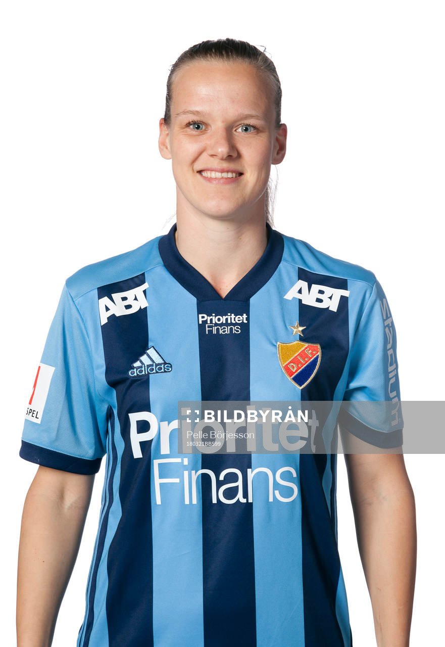 Djurgårdens Sheila van