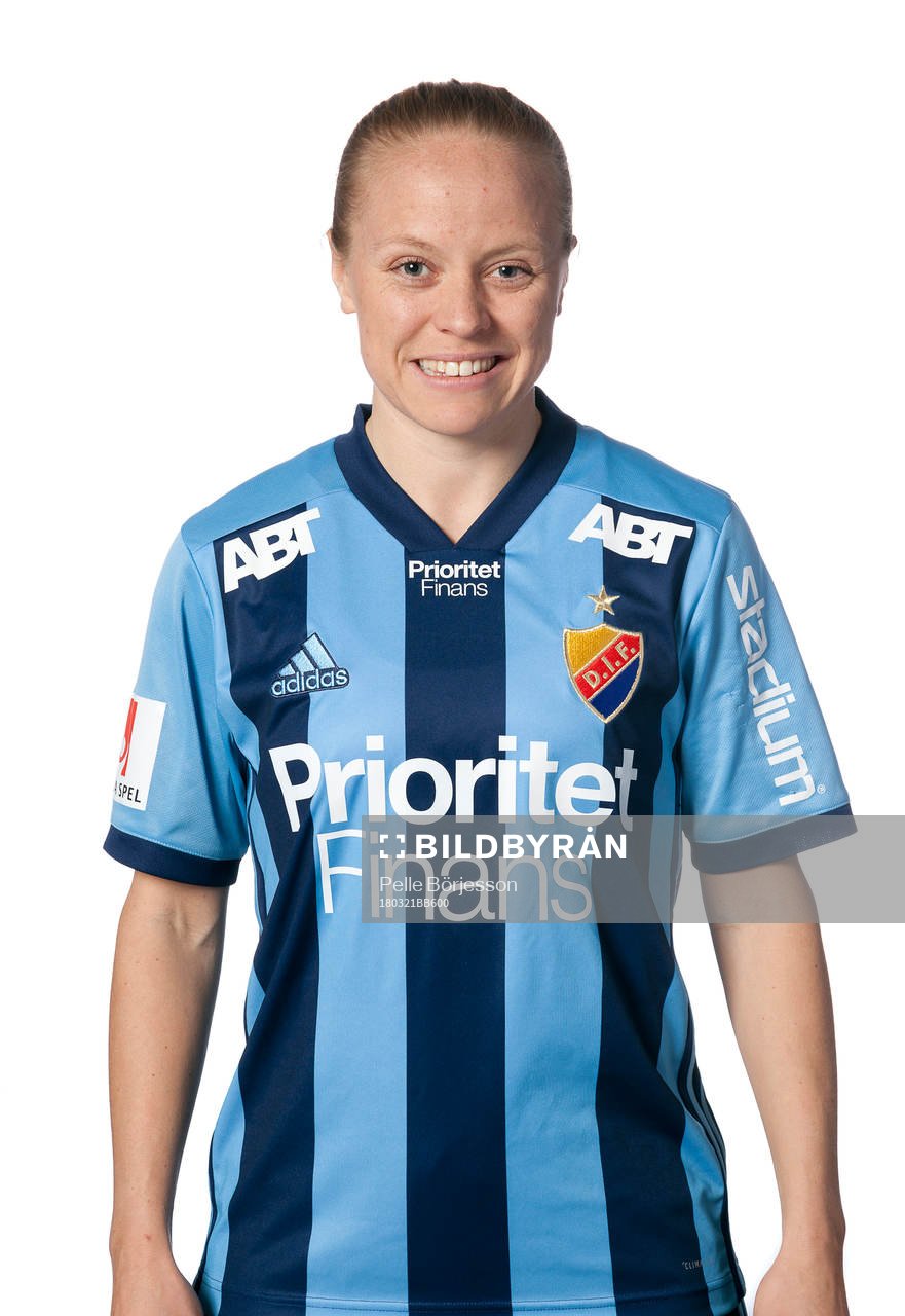Djurgårdens Mia Jalkerud