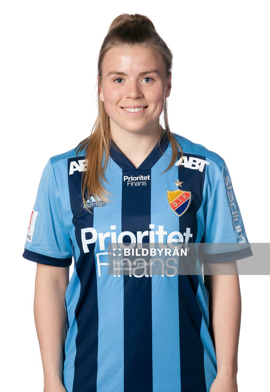 Djurgårdens Ingibjörg Sigurdardottir
