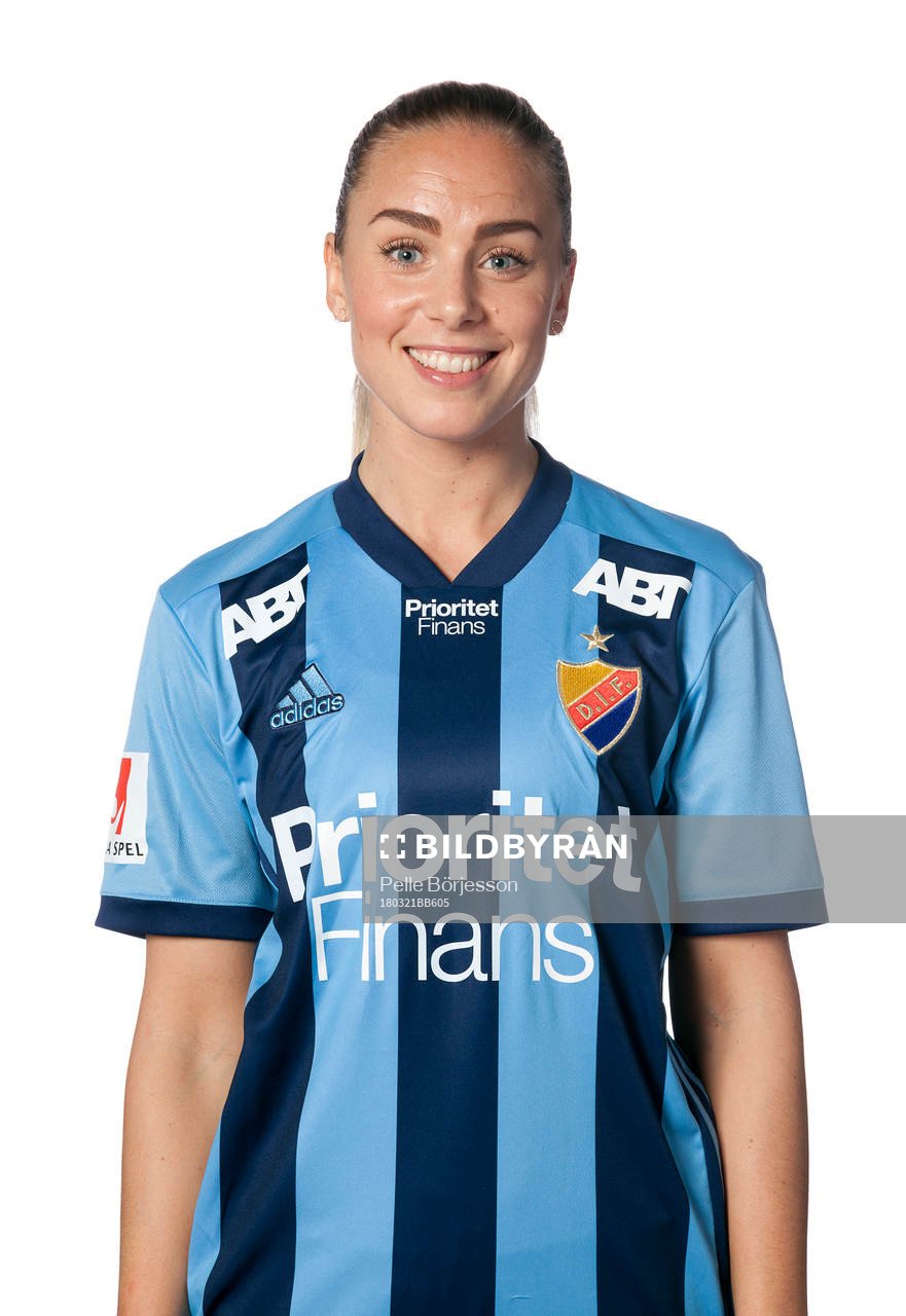 Djurgårdens Petronella Ekroth