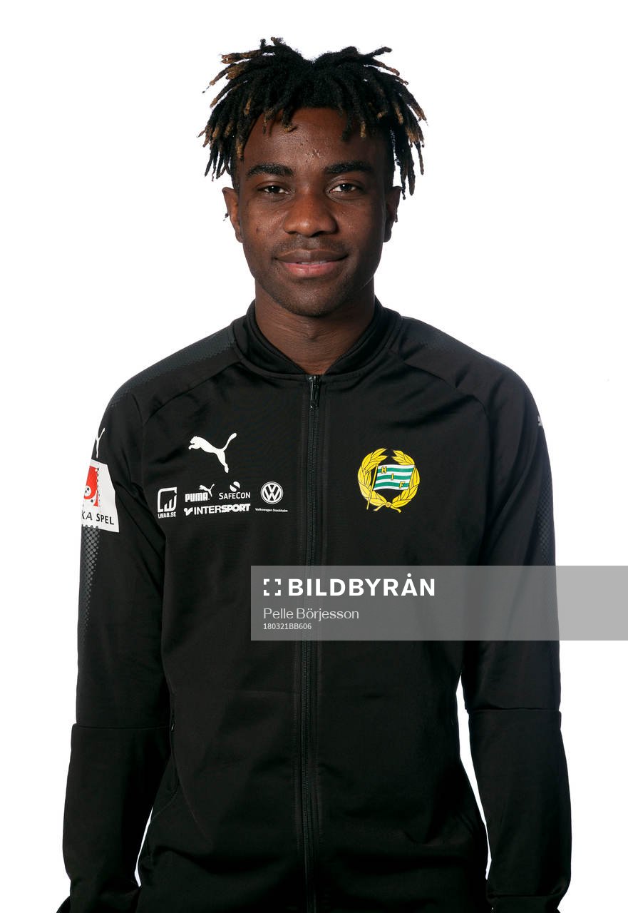 Hammarbys assisterande tränare Trevor Jones Biamba
