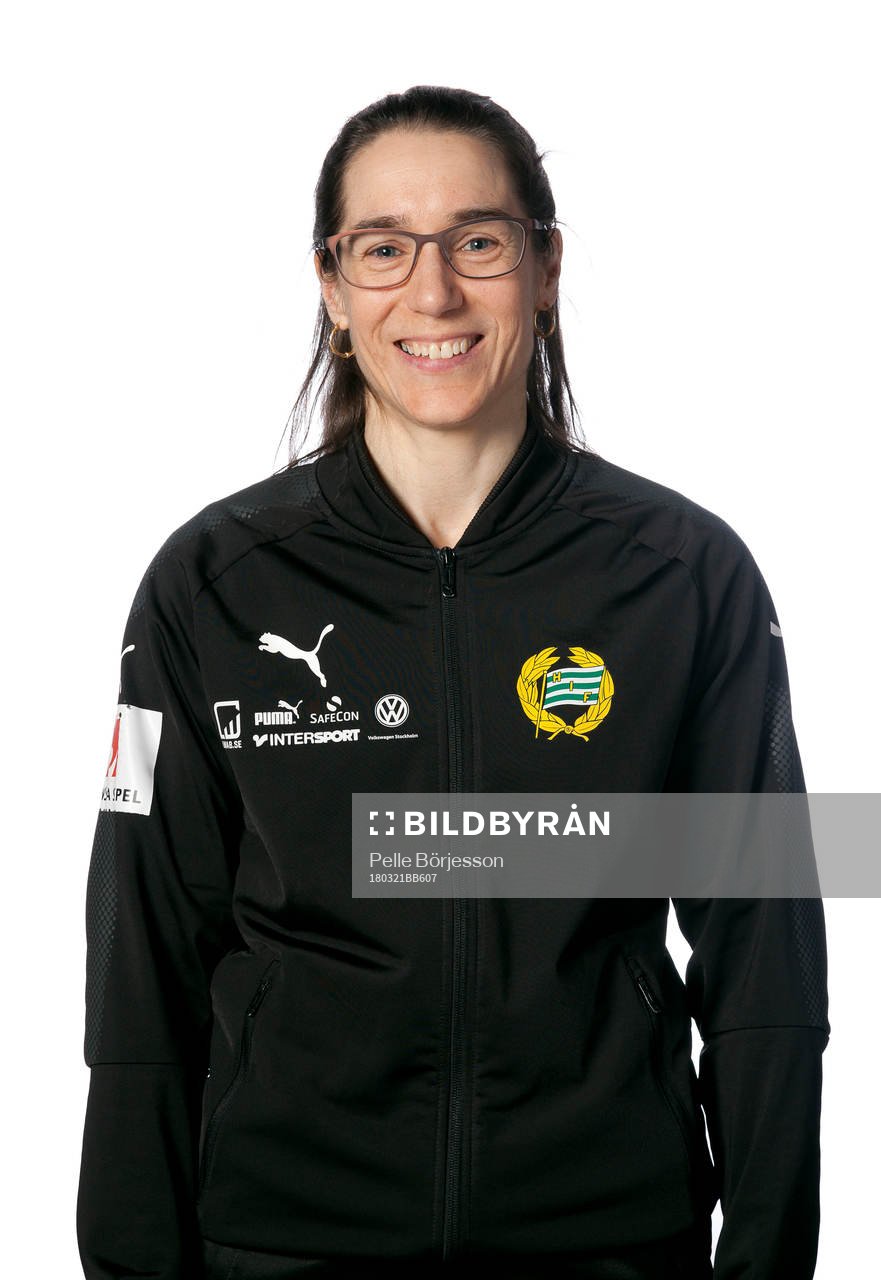 Hammarbys lagläkare Anna Reitberger Marinko