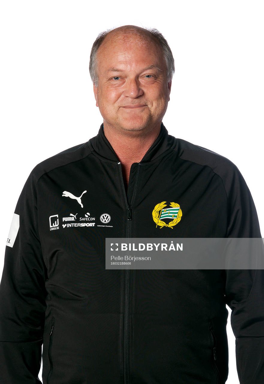 Hammarbys lagläkare Johan Leandersson