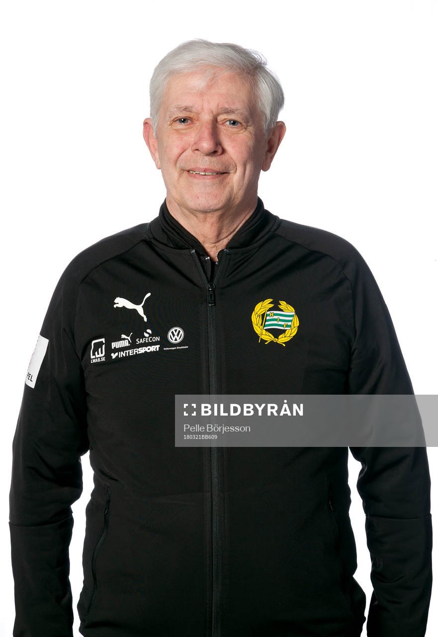 Hammarbys materialare Lars Almström poserar för ett porträtt den 21 mars 2018 i Stockholm.