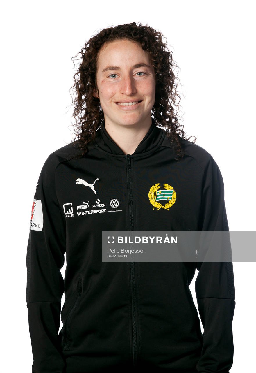 Hammarbys assisterande tränare Jackie Bachteler